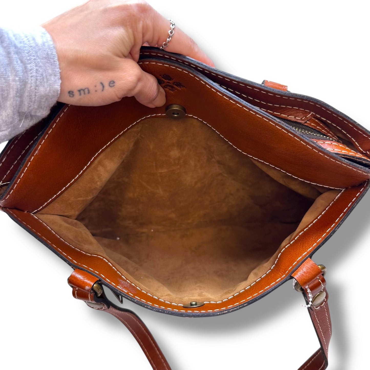 Handbag Designer By Patricia Nash, Size: Large