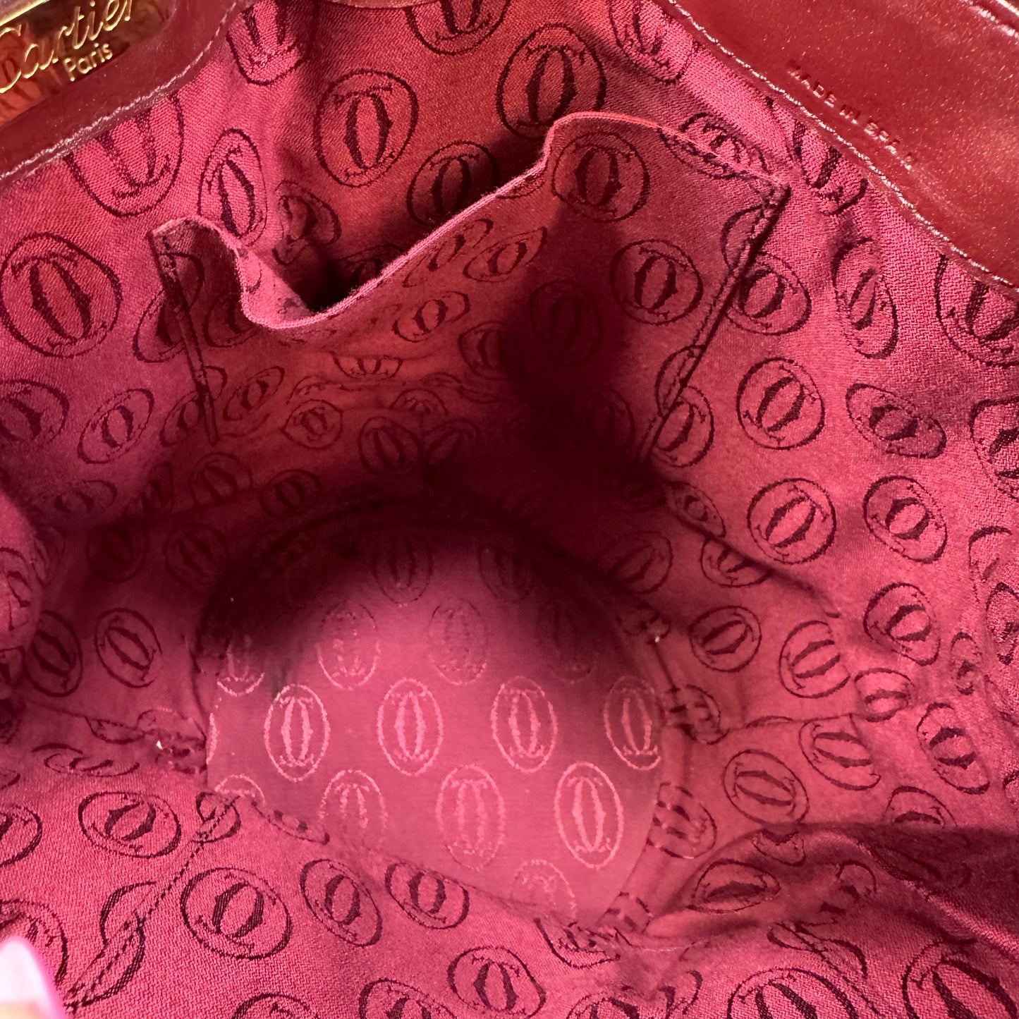Handbag Designer By Cartier Size: Medium PRICE REDUCED- FINAL SALE