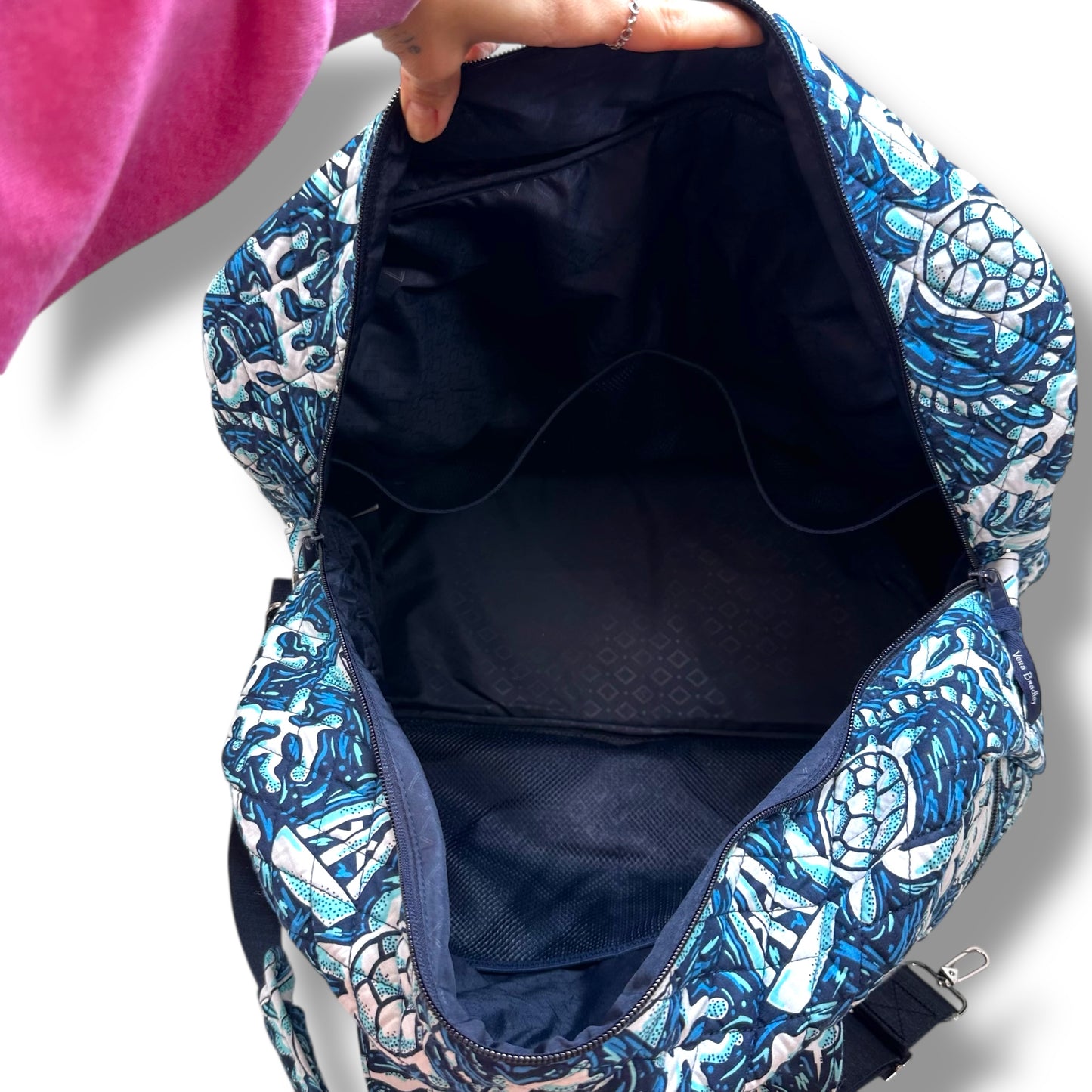 Grand Traveler Tote Bag By Vera Bradley, Size: Large