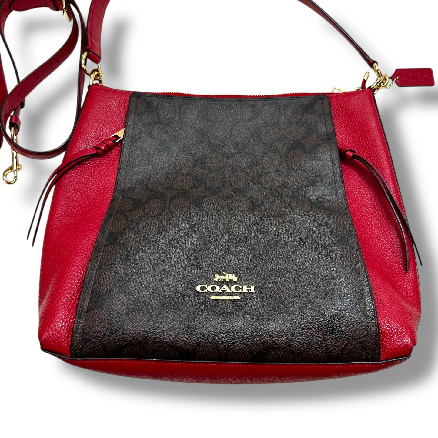 Handbag Designer By Coach, Size: Large