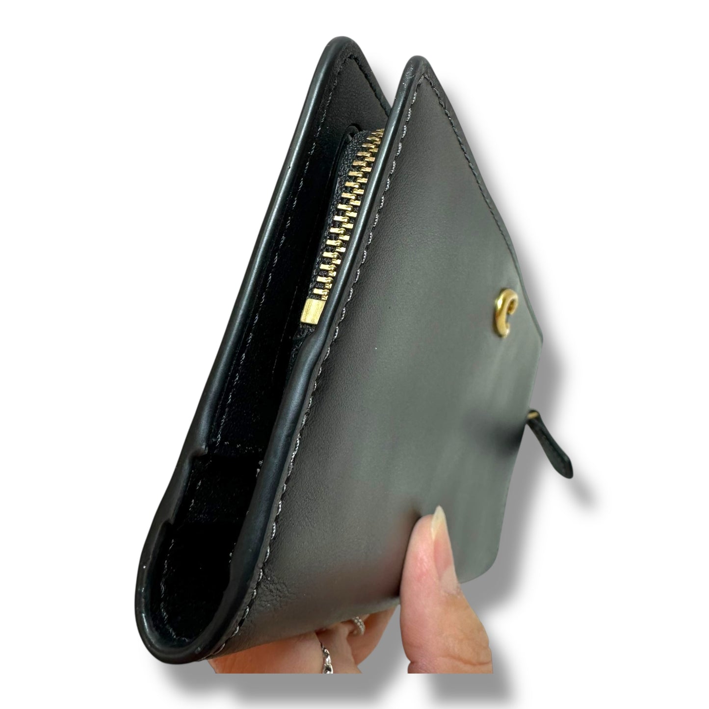 Wallet Designer By Coach, Size: Small