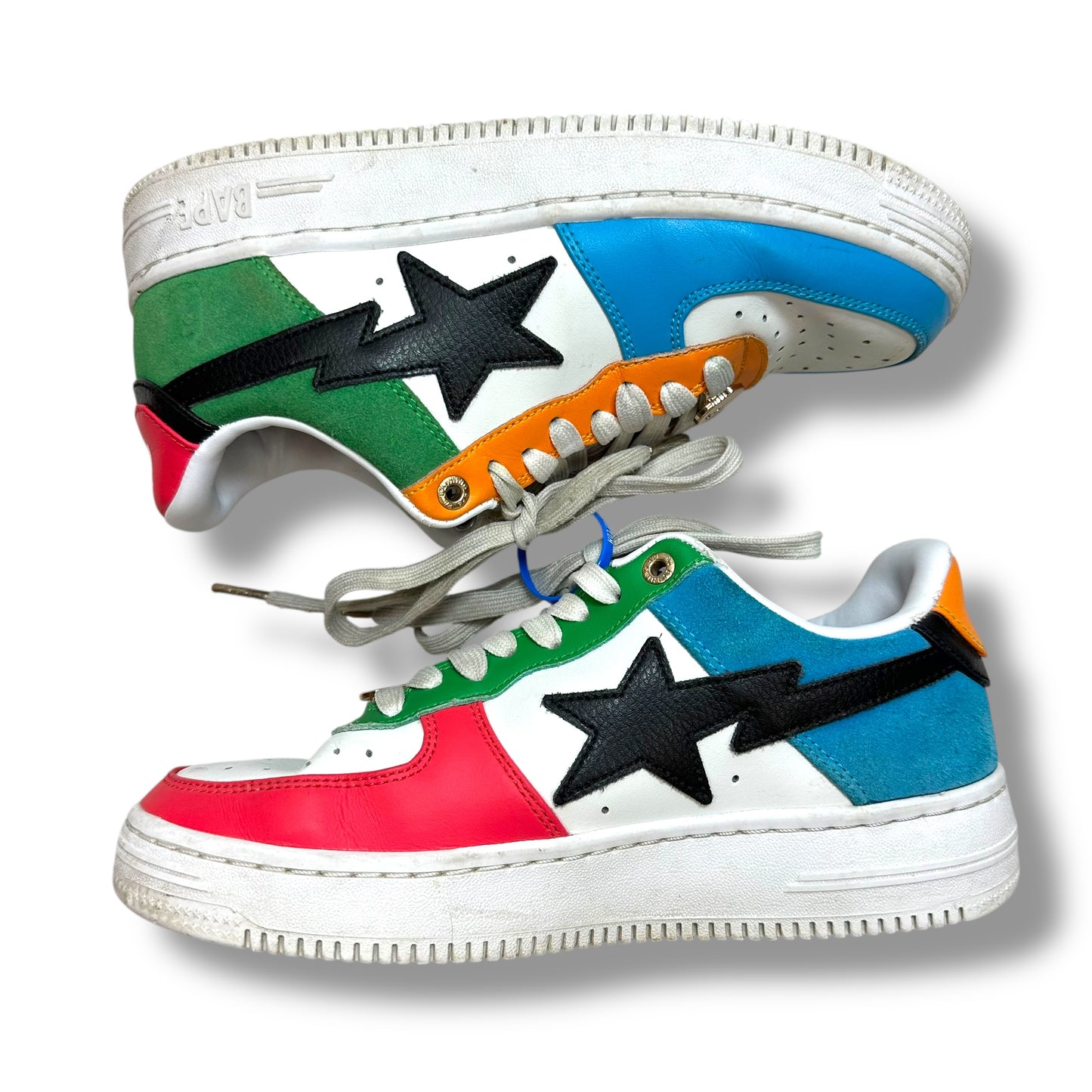 Bathing Ape BAPE STA™ Tokyo Sneakers shoes Athletic By In Multi-colored mens 6.5