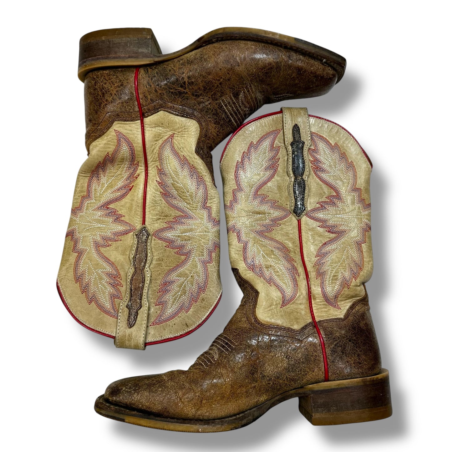 Boots Western By Dan Post In Tan, Size: 7