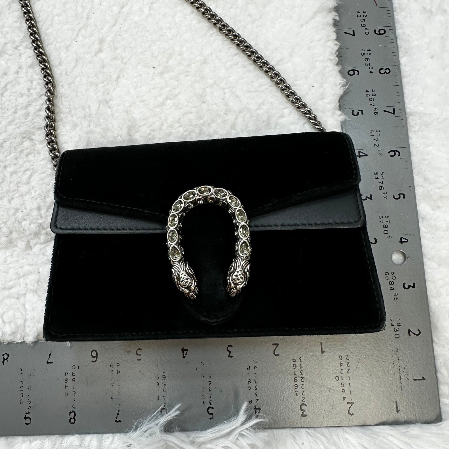 Crossbody Designer By Gucci Size: Small REDUCED- FINAL SALE