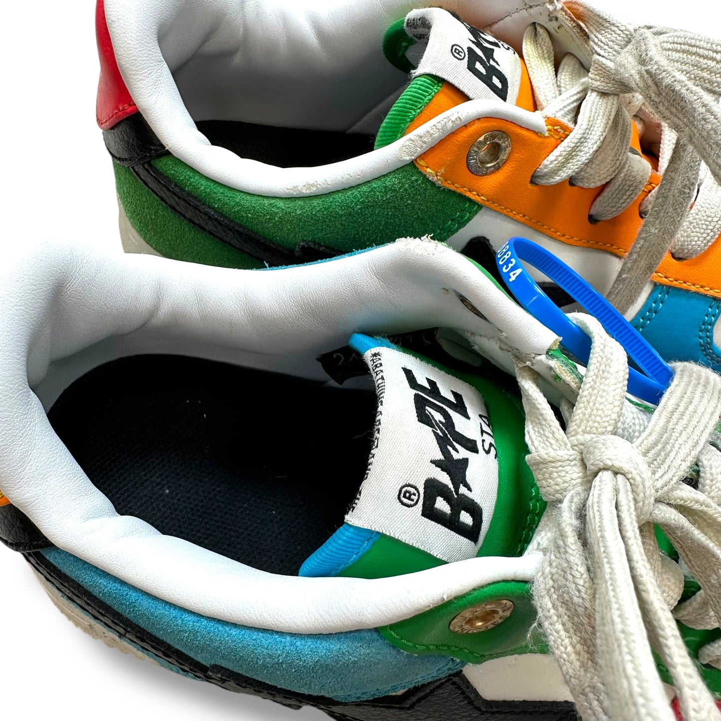 Bathing Ape BAPE STA™ Tokyo Sneakers shoes Athletic By In Multi-colored mens 6.5