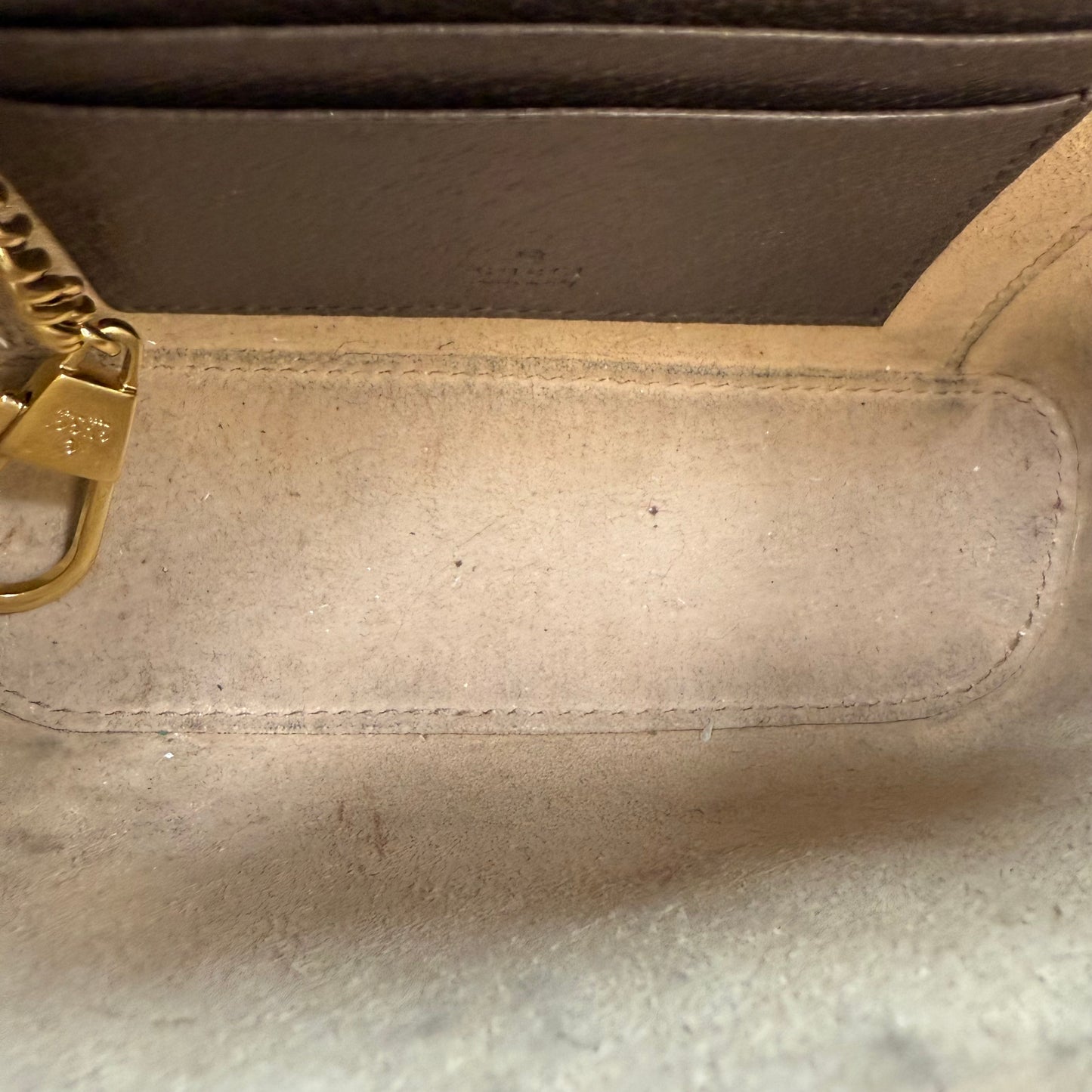 Belt Bag Luxury Designer By Gucci, Size: Small