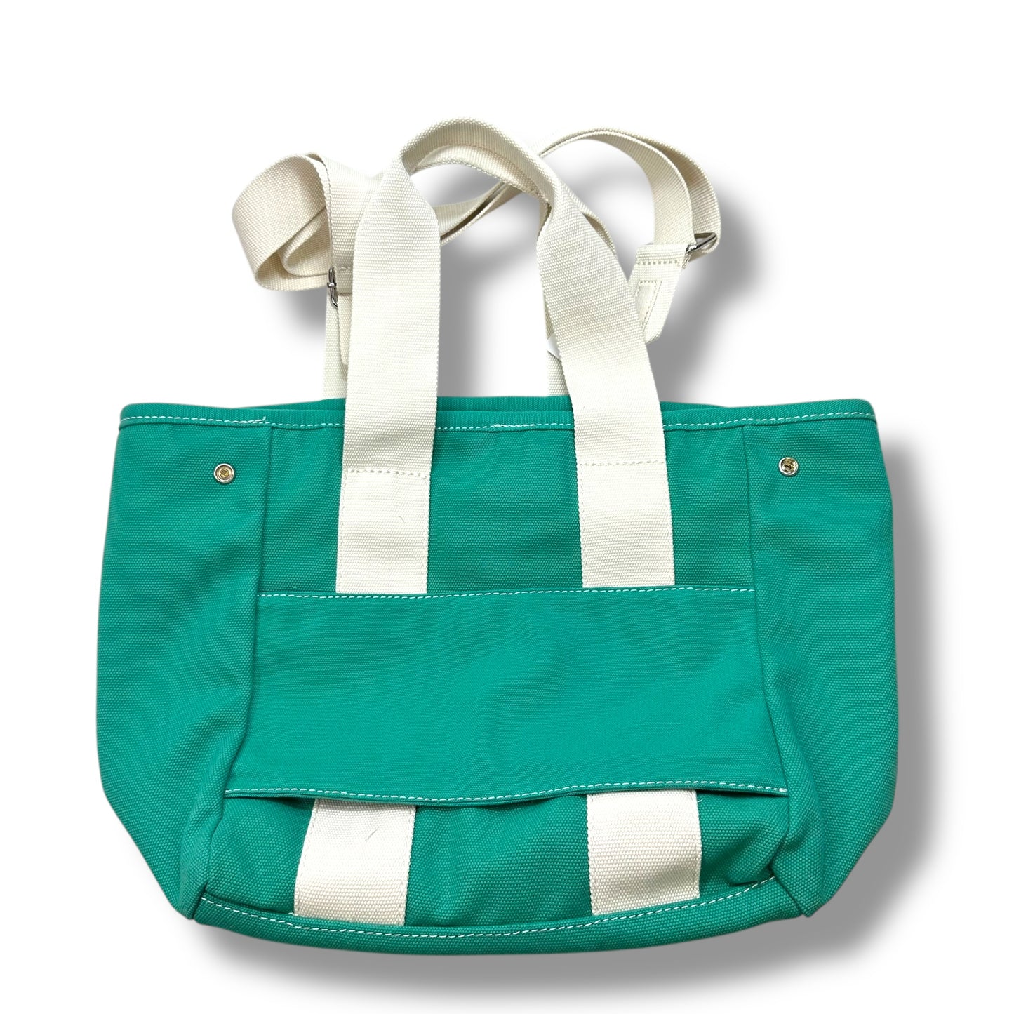 Canvas Multiway Pocket Tote By Lands End, Size: Large
