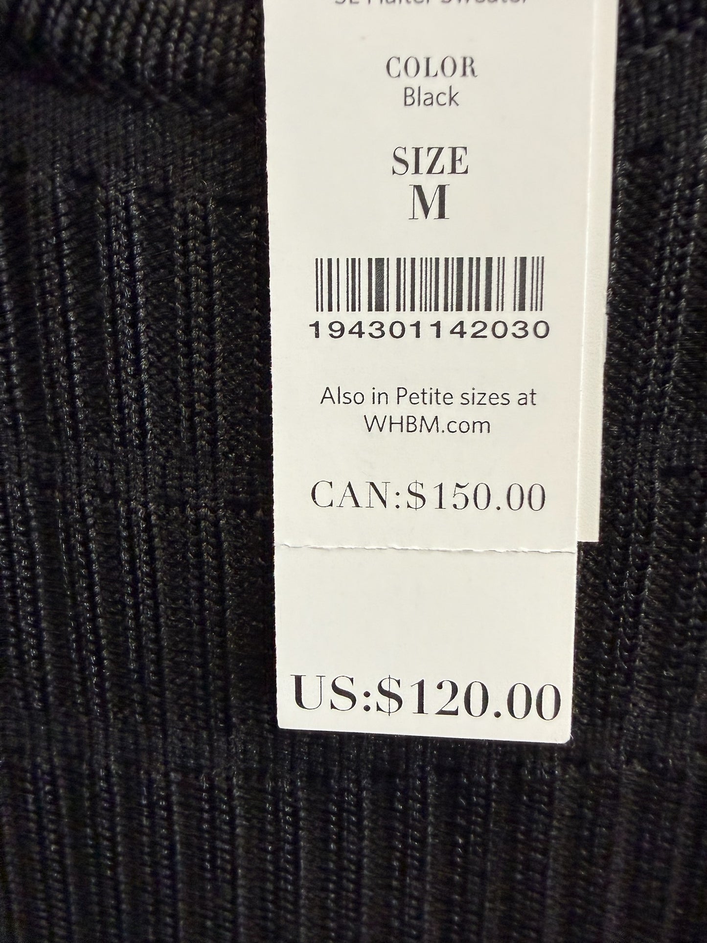 Dress Casual Maxi By White House Black Market In Black, Size: M
