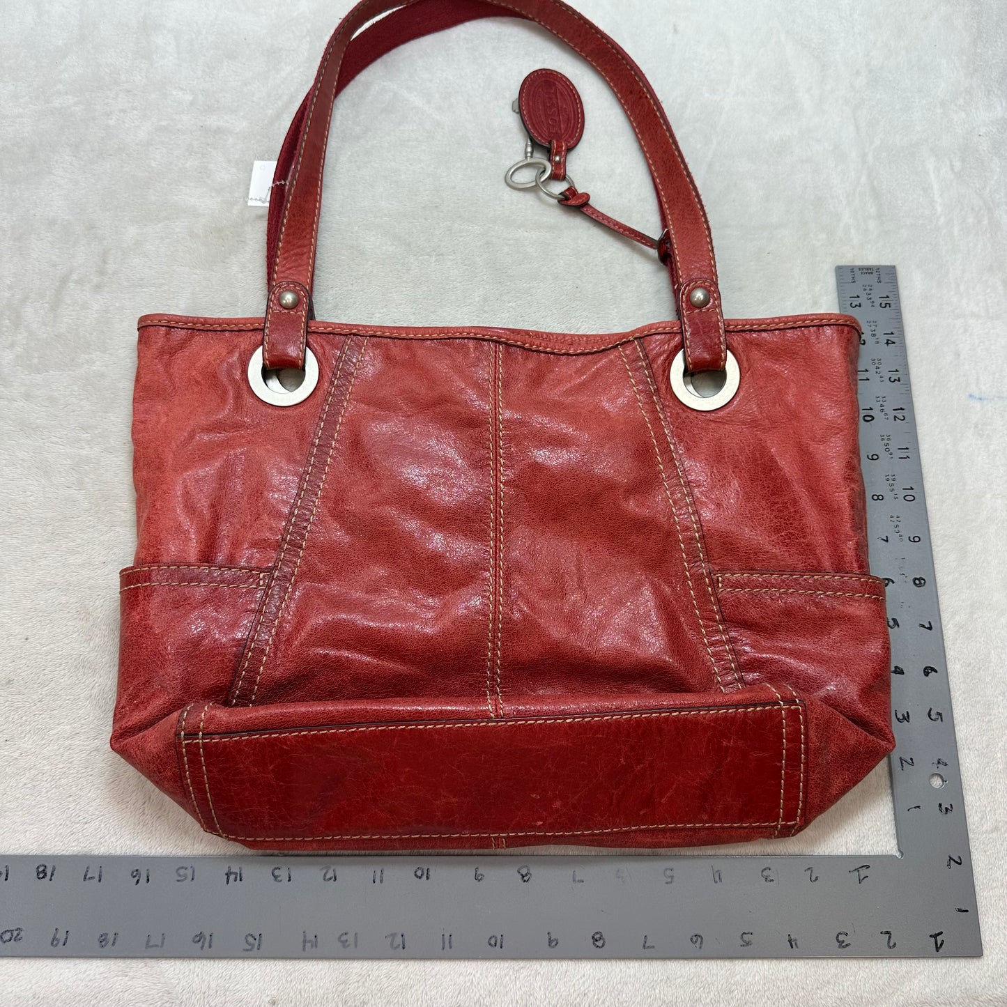 Handbag By Fossil, Size: Large