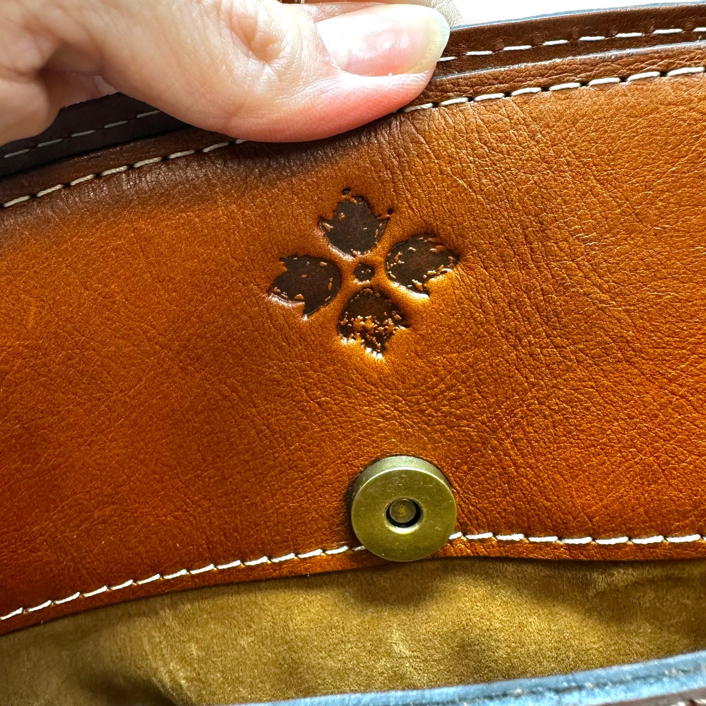 Handbag Designer By Patricia Nash, Size: Large