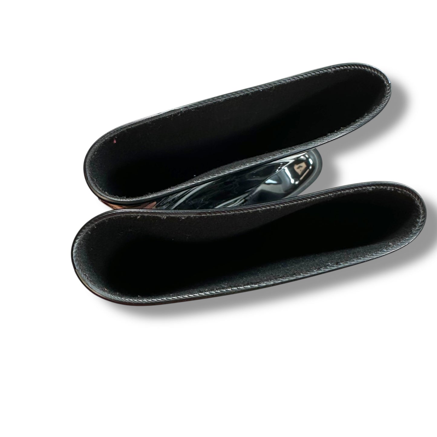 Boots Luxury Designer By Gucci In Black sz 36