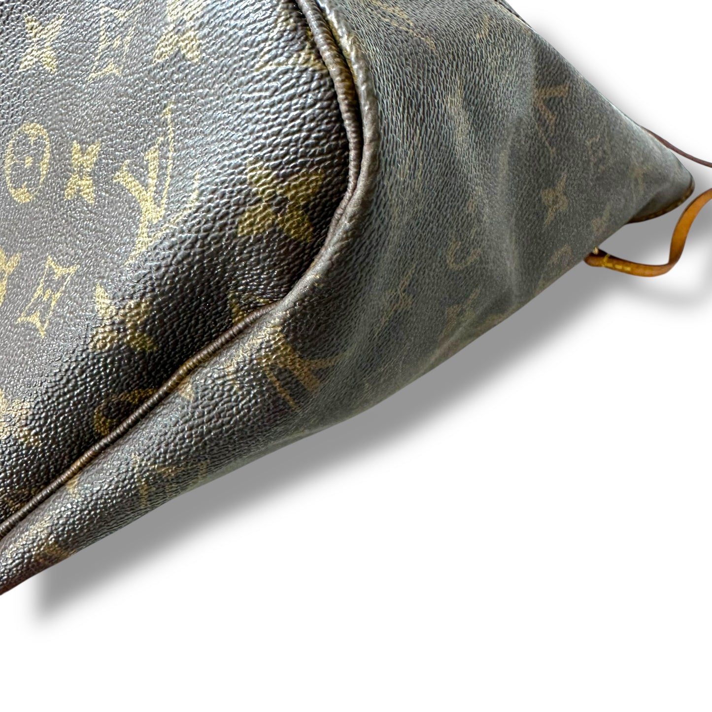 Neverfull MM Luxury Designer By Louis Vuitton, Size: Medium