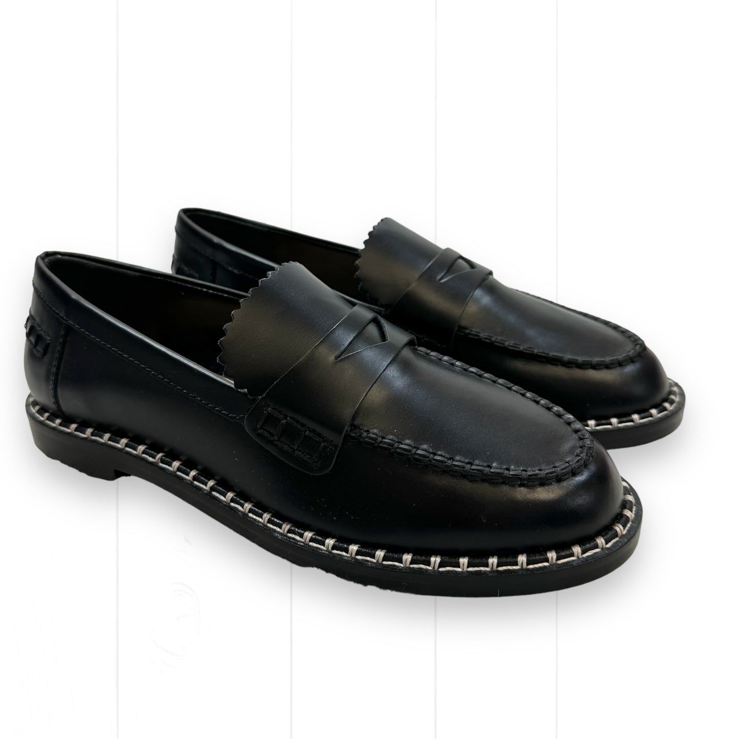 Shoes Flats Loafer Oxford By Clothes Mentor Size: 7.5