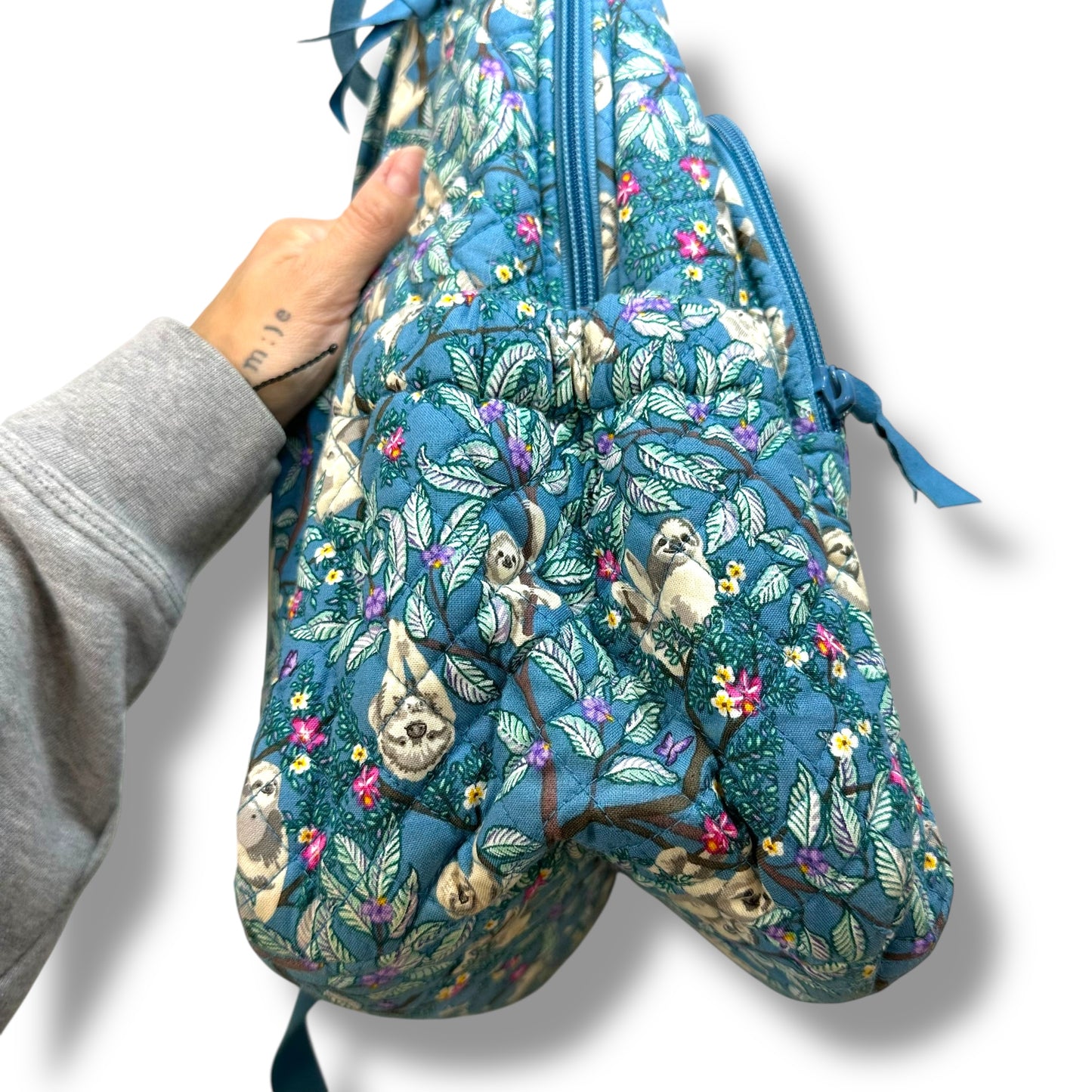 Sloth Hanging Around Campus Backpack By Vera Bradley, Size: Small