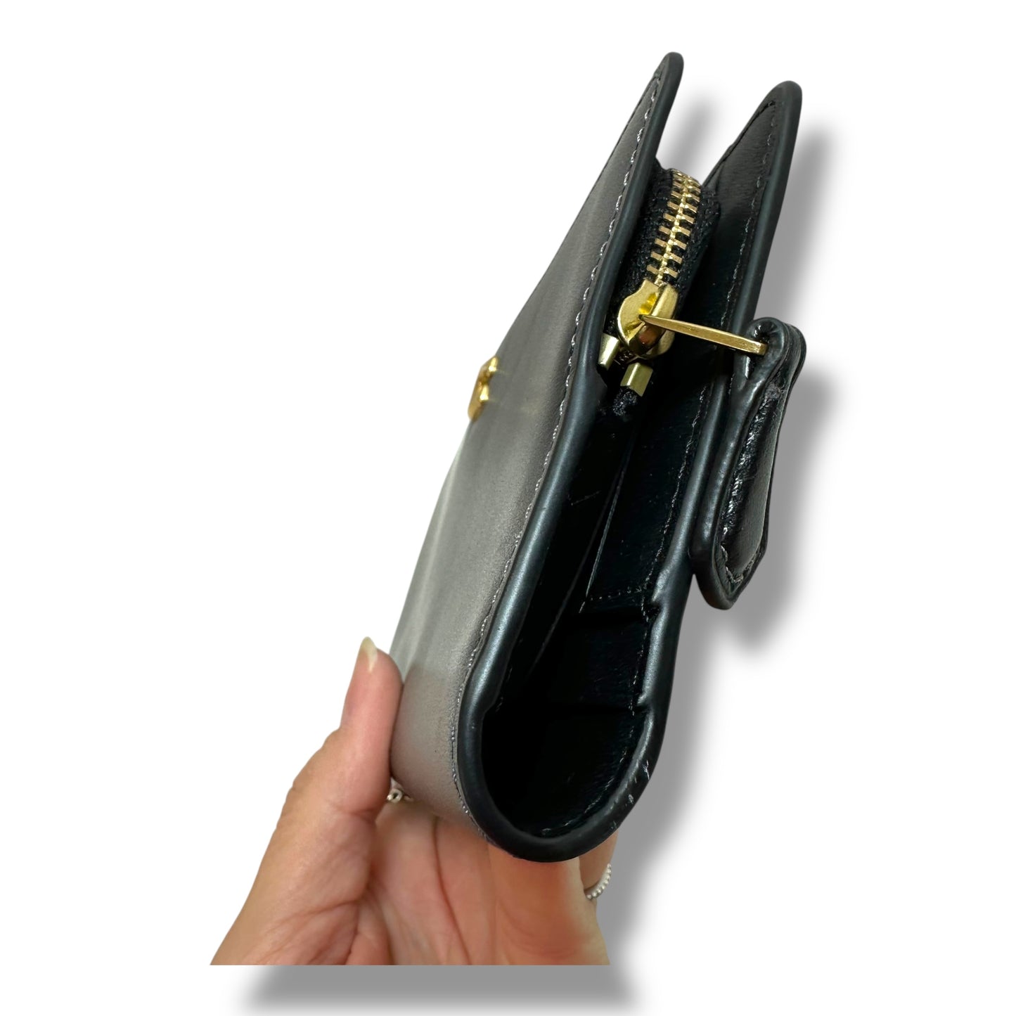 Wallet Designer By Coach, Size: Small