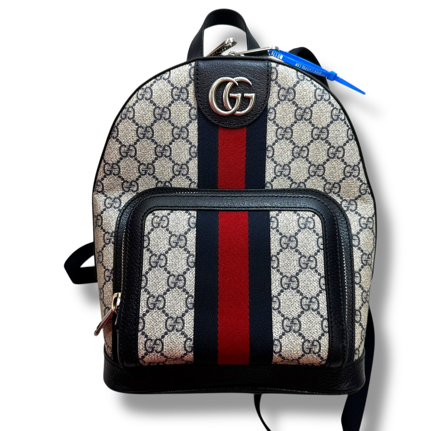 Ophidia GG Backpack Luxury Designer By Gucci, Size: Small
