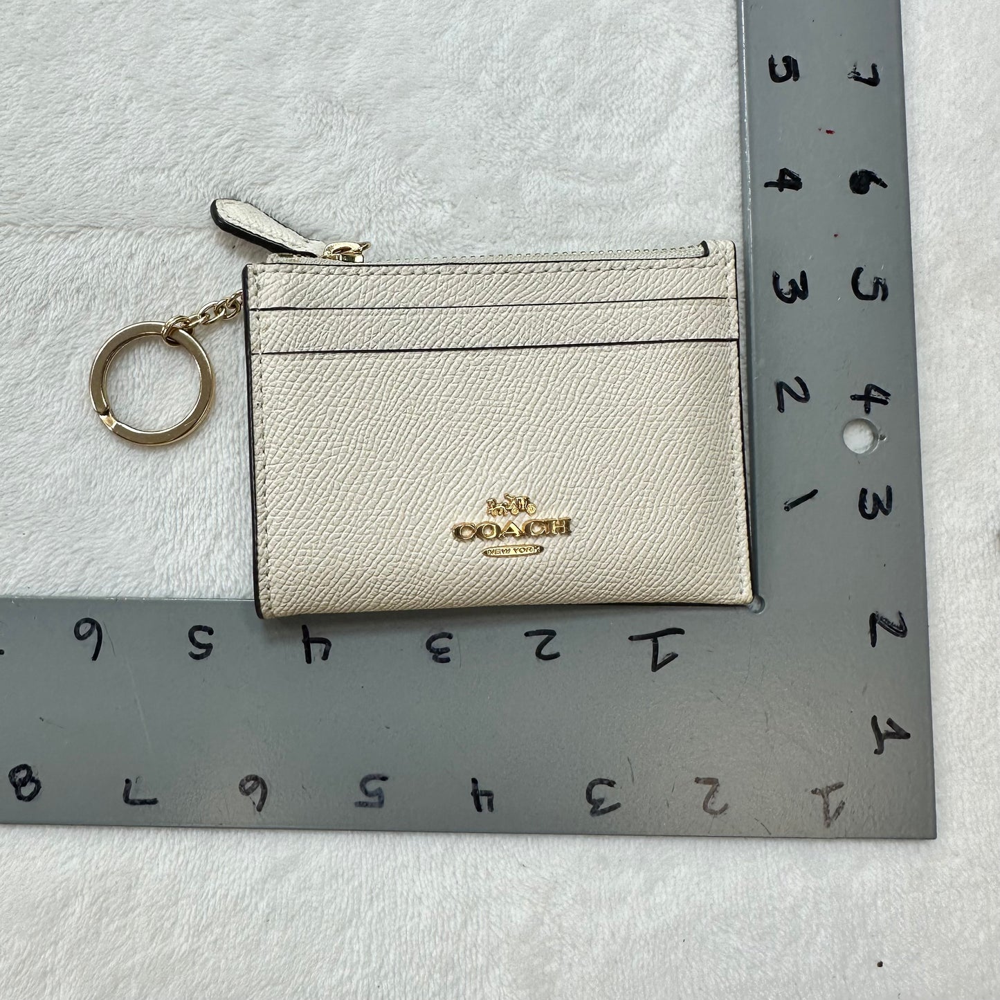 Id/card Holder Designer By Coach, Size: Small