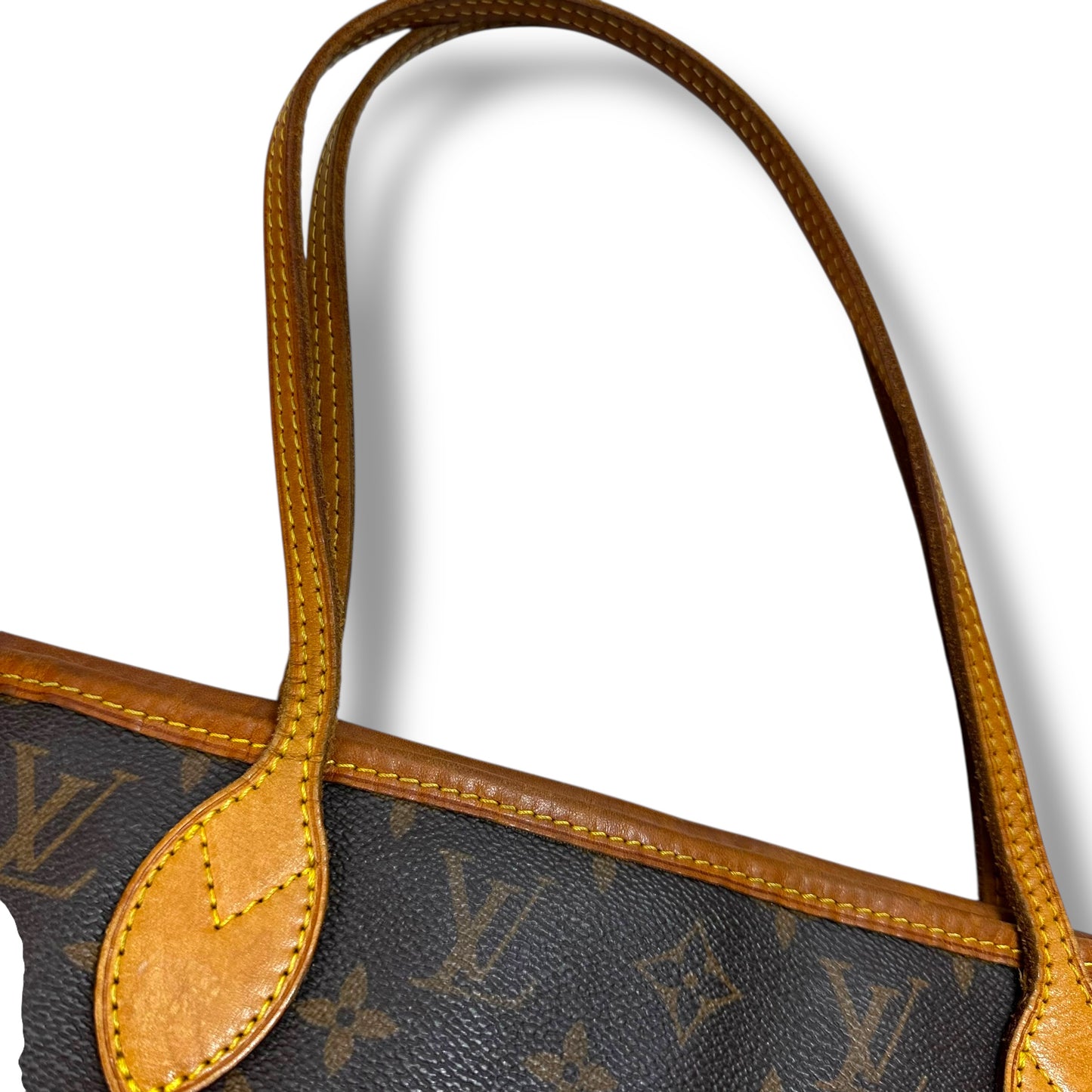 Neverfull MM Luxury Designer By Louis Vuitton, Size: Medium