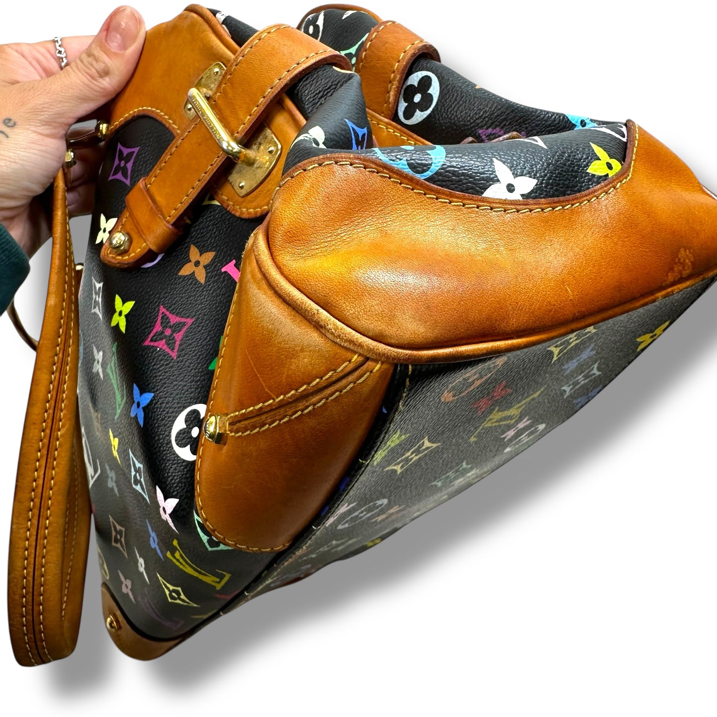 Handbag Luxury Designer By Louis Vuitton, Size: Medium