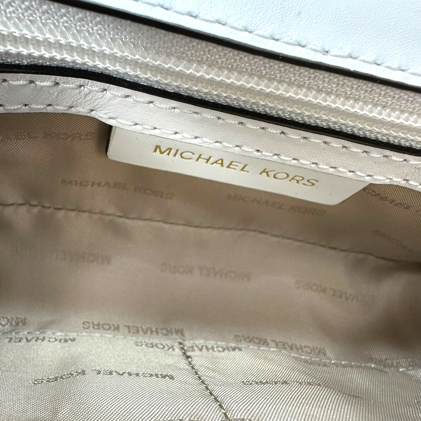 Crossbody Designer By Michael Kors, Size: Small