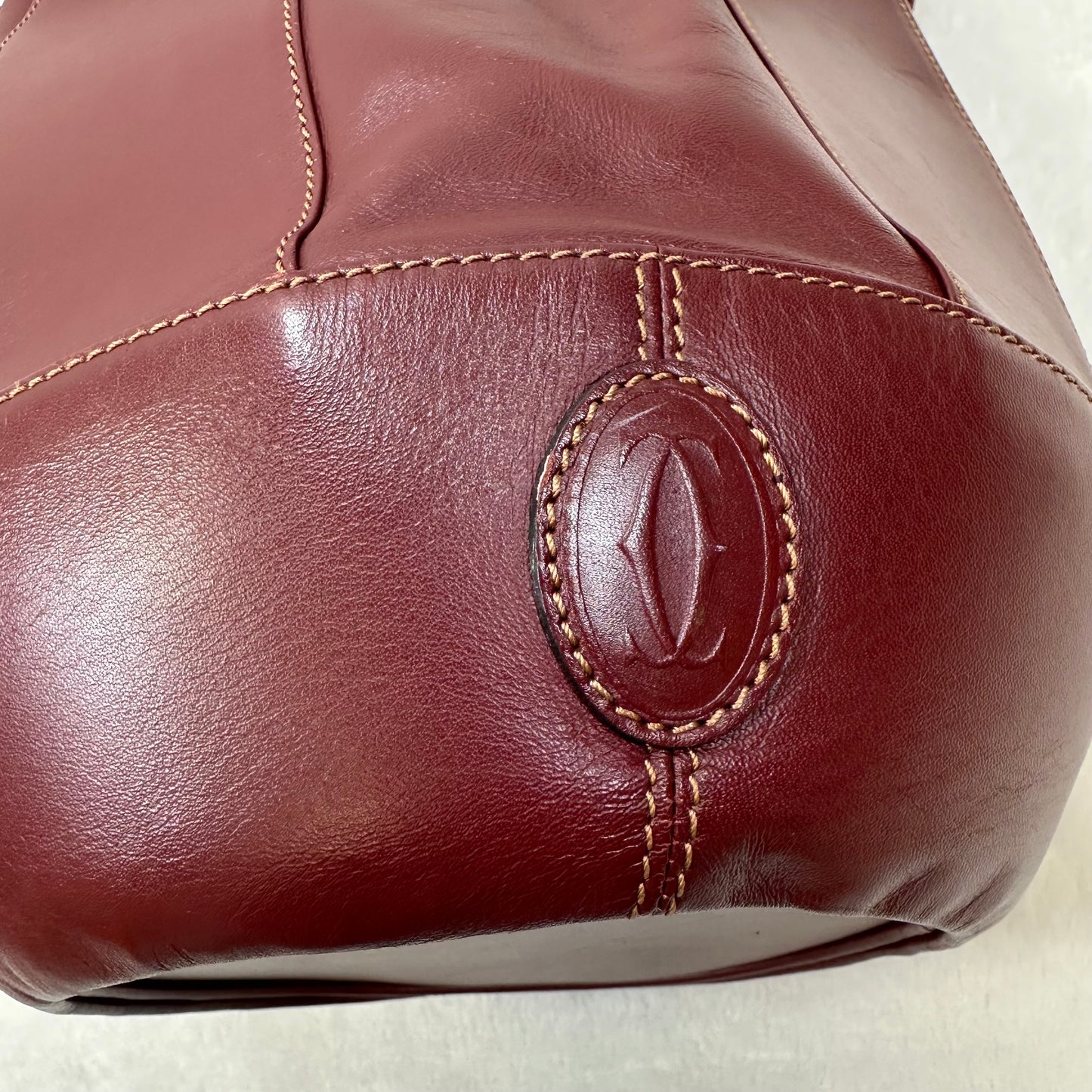 Handbag Designer By Cartier Size: Medium PRICE REDUCED- FINAL SALE