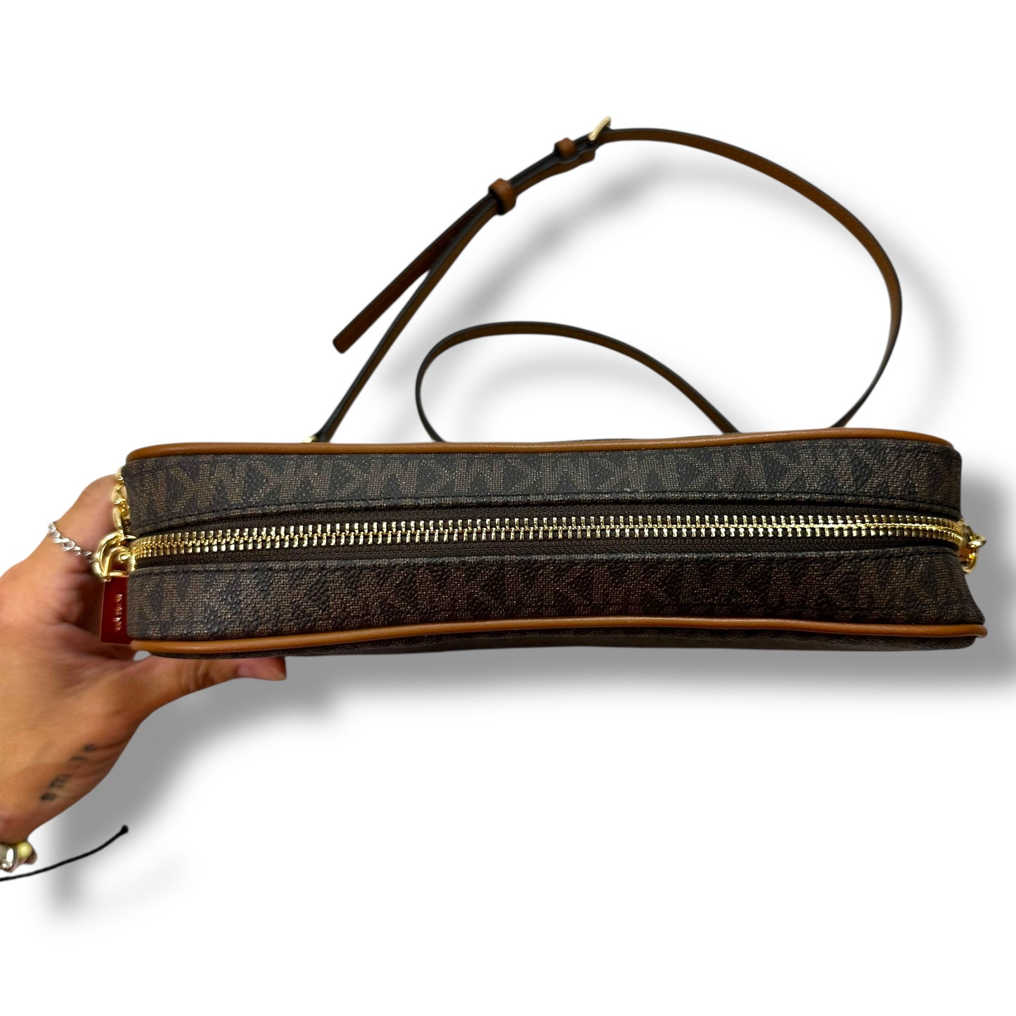 Crossbody Designer By Michael Kors, Size: Small