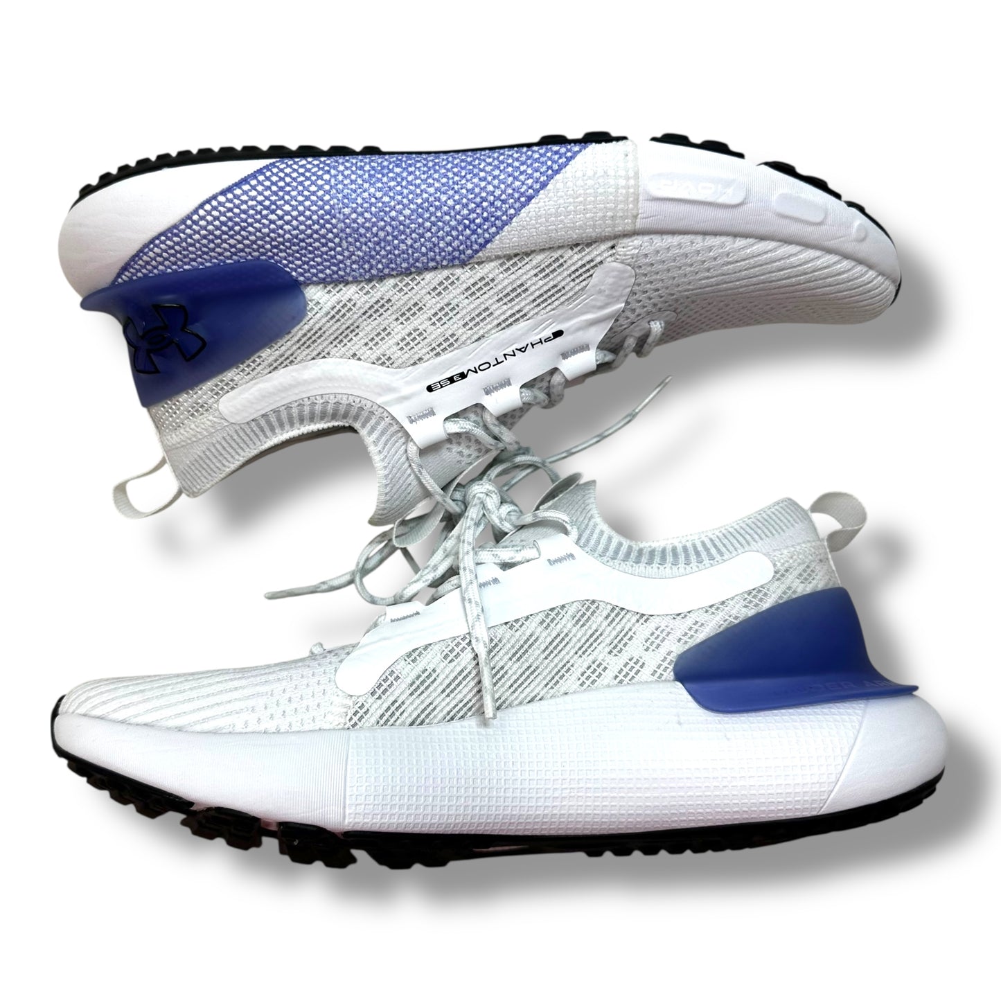 Shoes Sneakers By Under Armour In White, Size: 9.5