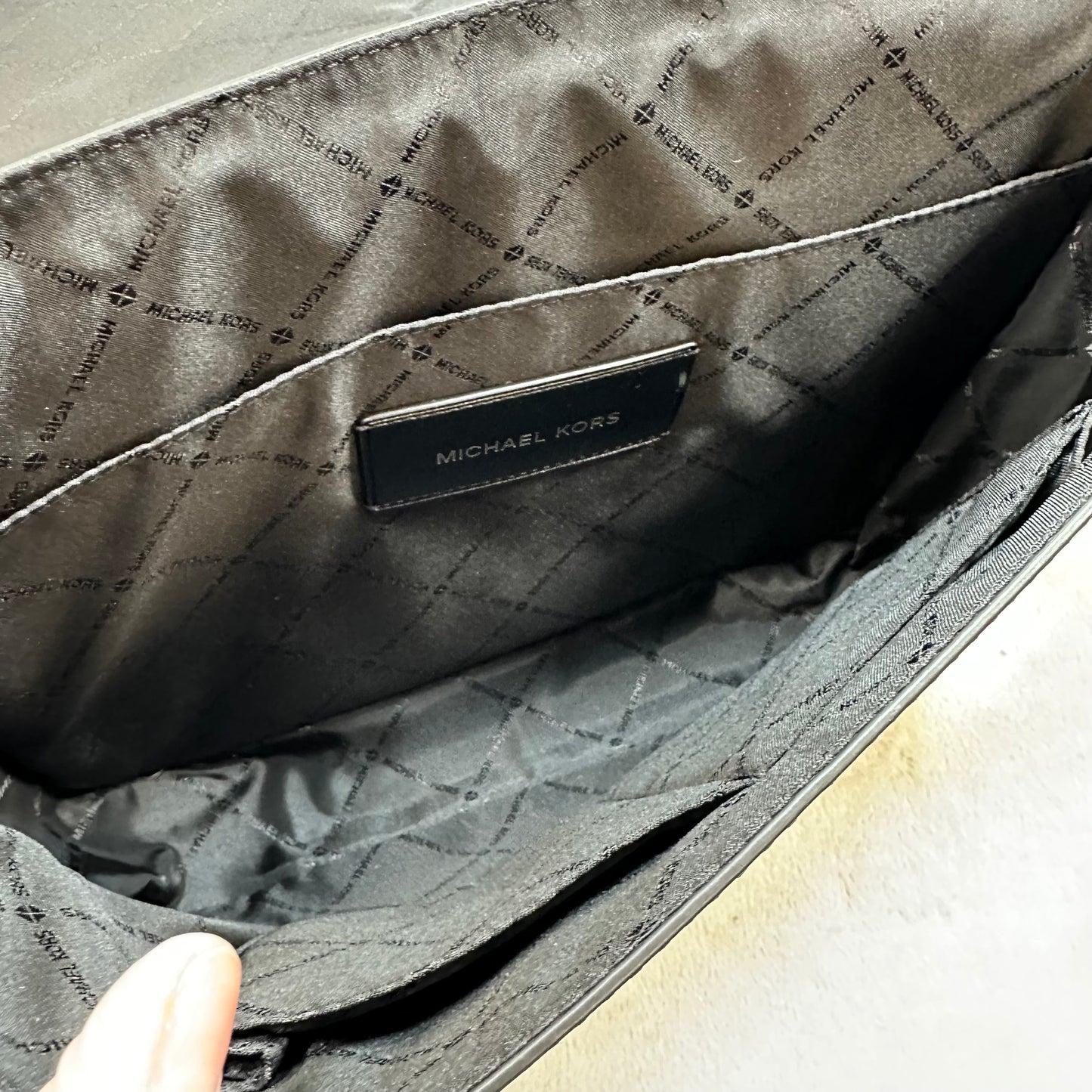 Crossbody Designer By Michael Kors, Size: Medium