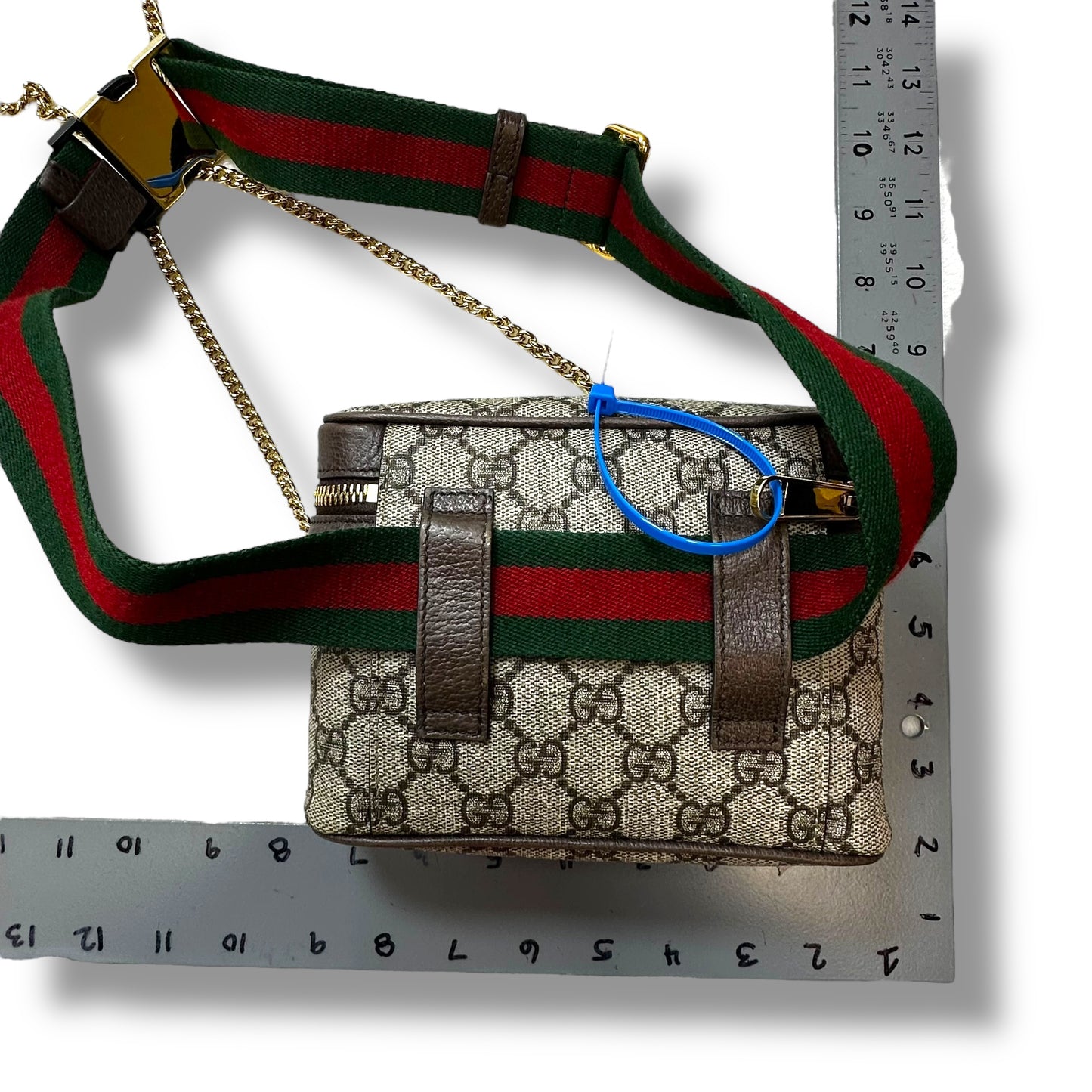 Belt Bag Luxury Designer By Gucci, Size: Small