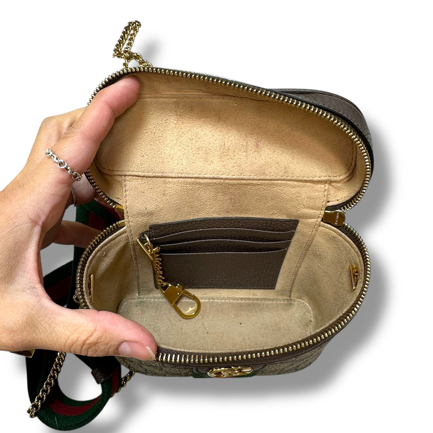 Belt Bag Luxury Designer By Gucci, Size: Small
