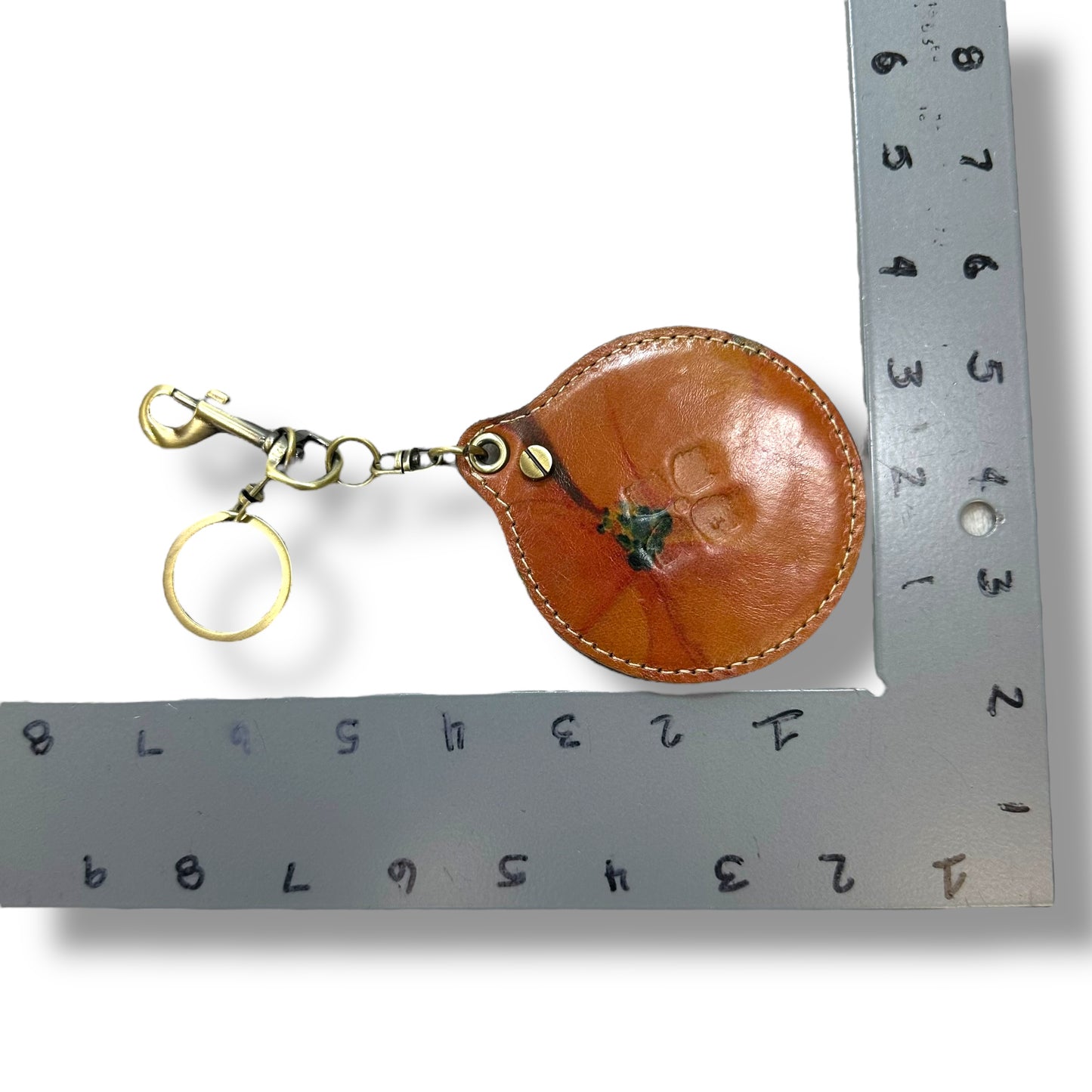 Handbag & mirror keychain charm Designer By Patricia Nash, Size: Small