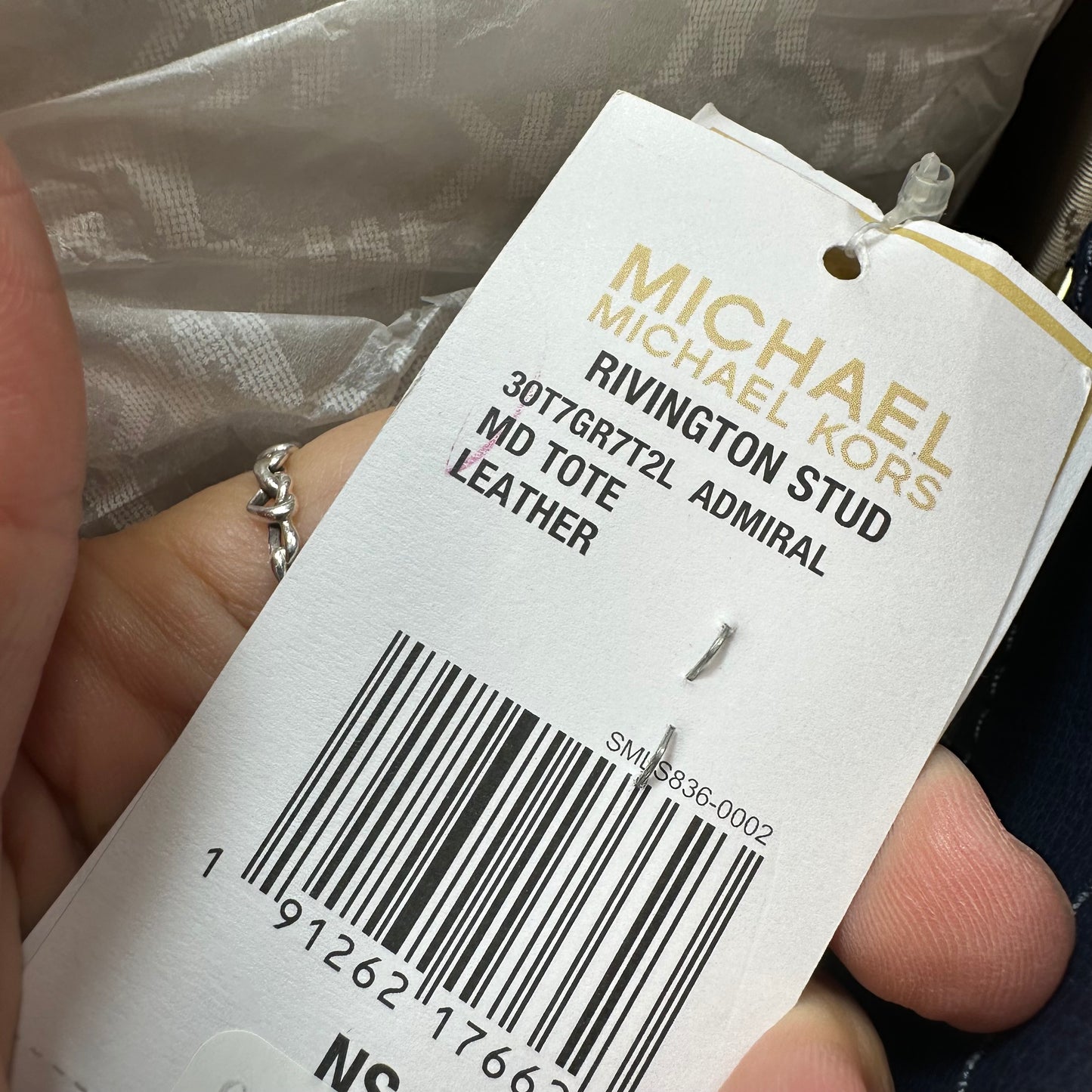 Tote Designer By Michael Kors, Size: Medium