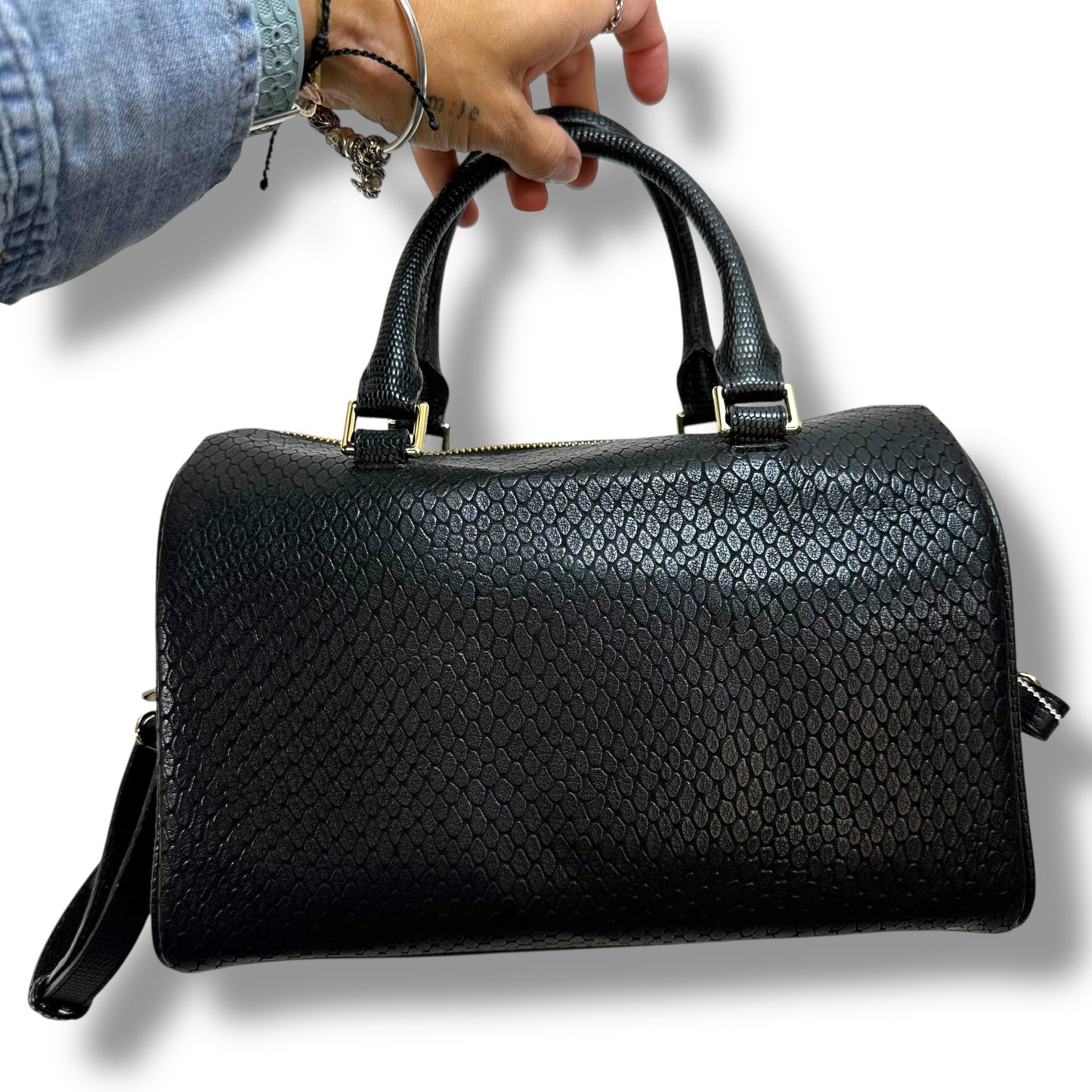 Handbag Designer By Brahmin, Size: Medium