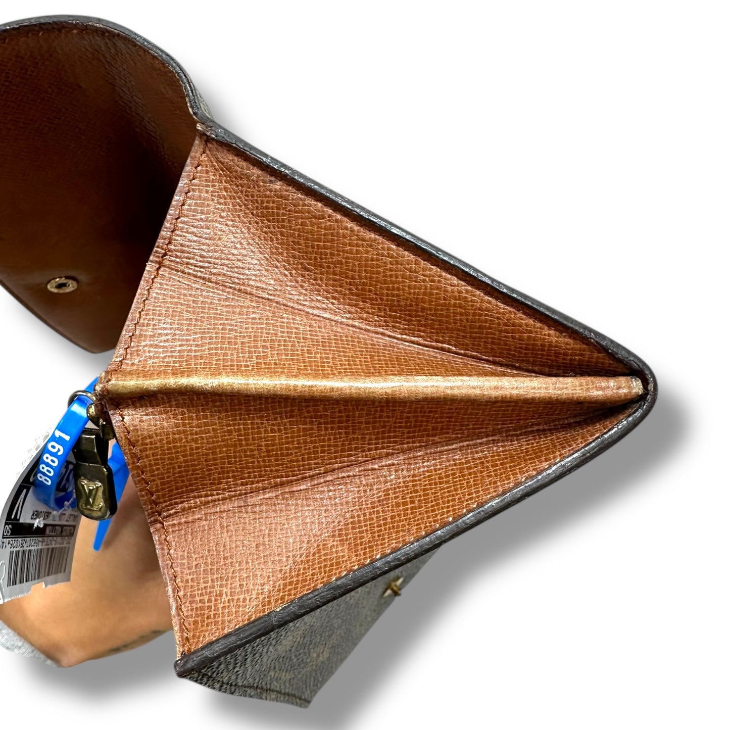 Wallet Luxury Designer By Louis Vuitton, Size: Medium