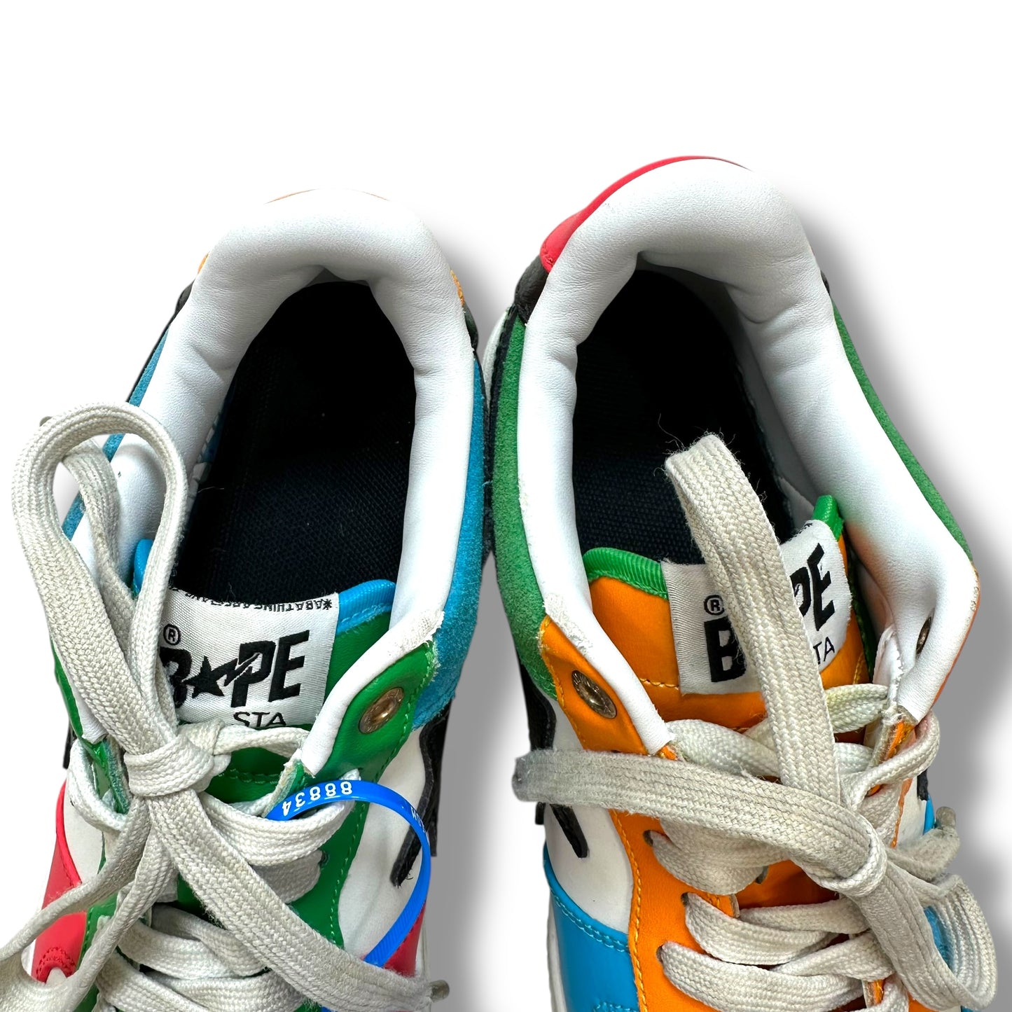 Bathing Ape BAPE STA™ Tokyo Sneakers shoes Athletic By In Multi-colored mens 6.5