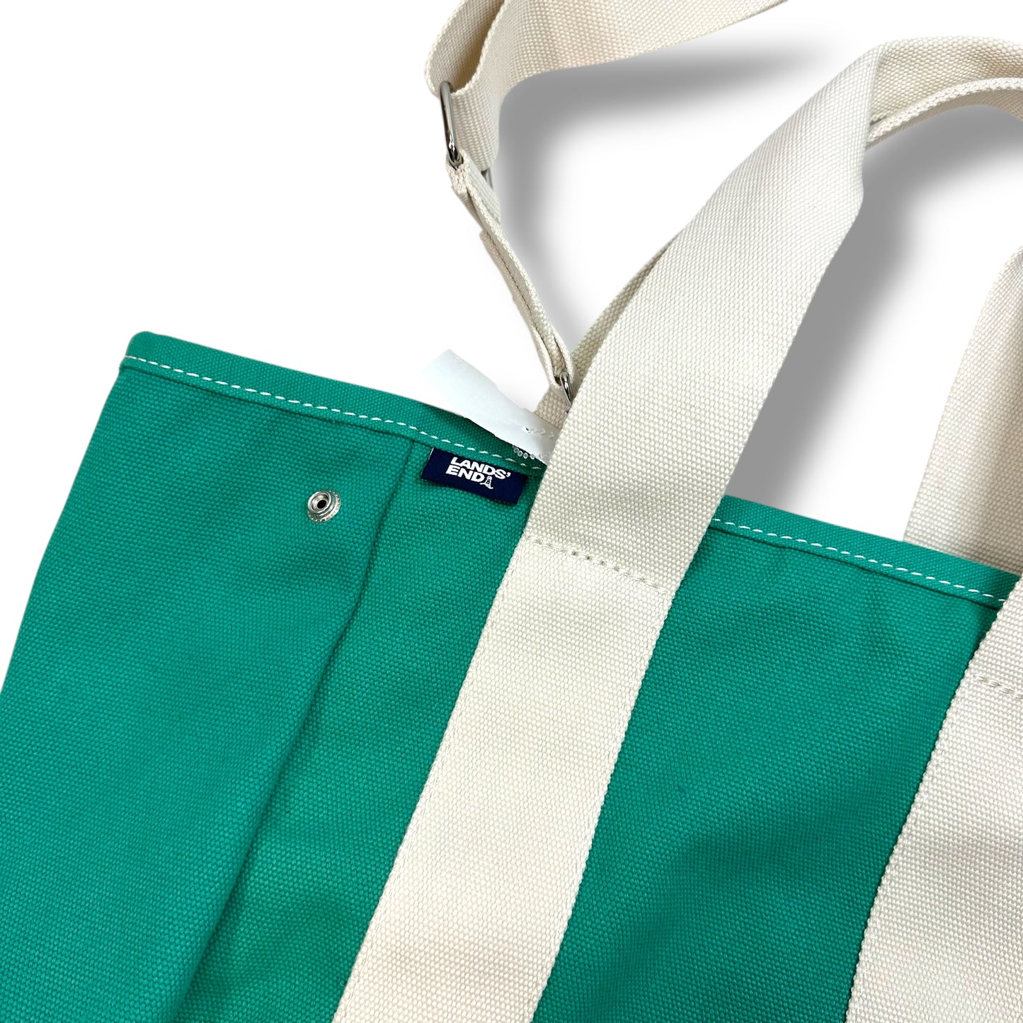 Canvas Multiway Pocket Tote By Lands End, Size: Large