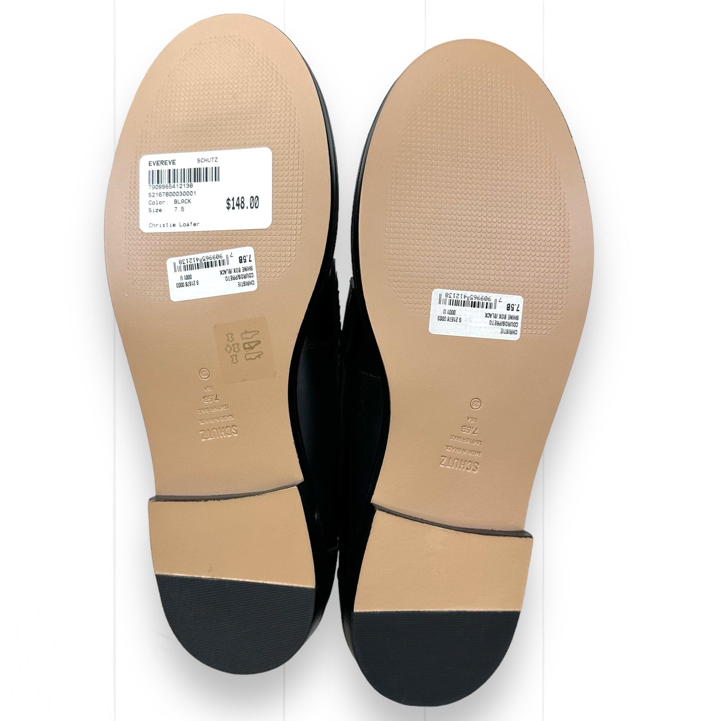 Shoes Flats Loafer Oxford By Clothes Mentor Size: 7.5