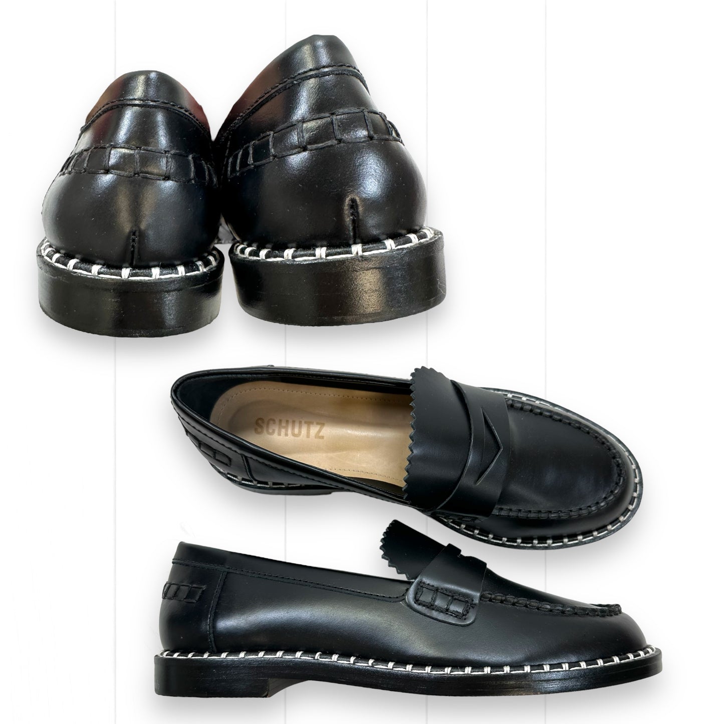 Shoes Flats Loafer Oxford By Clothes Mentor Size: 7.5