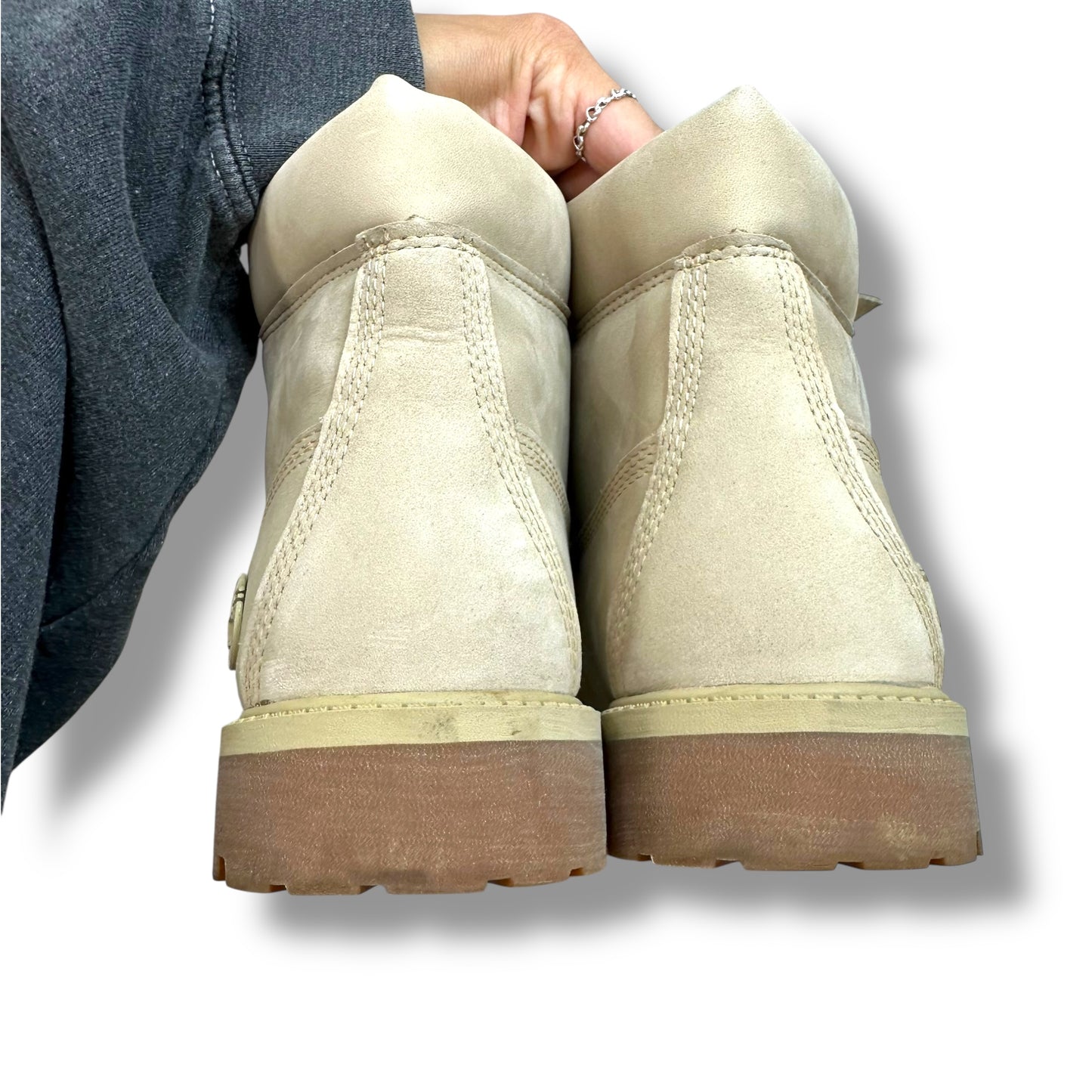 Boots Combat By Timberland In Beige, Size: 8.5