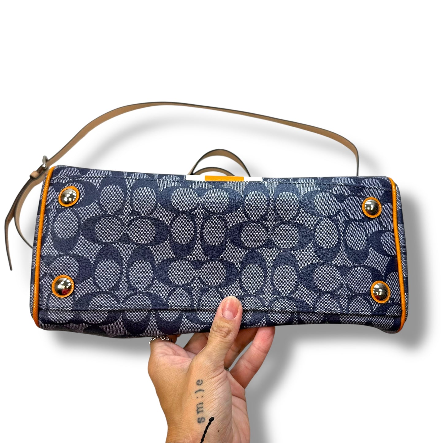 Handbag Designer By Coach, Size: Large