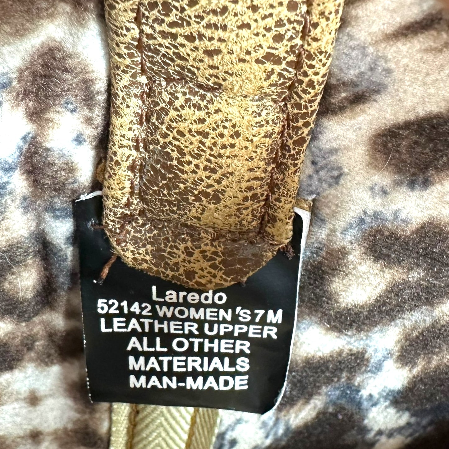 Boots Mid-calf Flats By Laredo In Brown, Size: 7