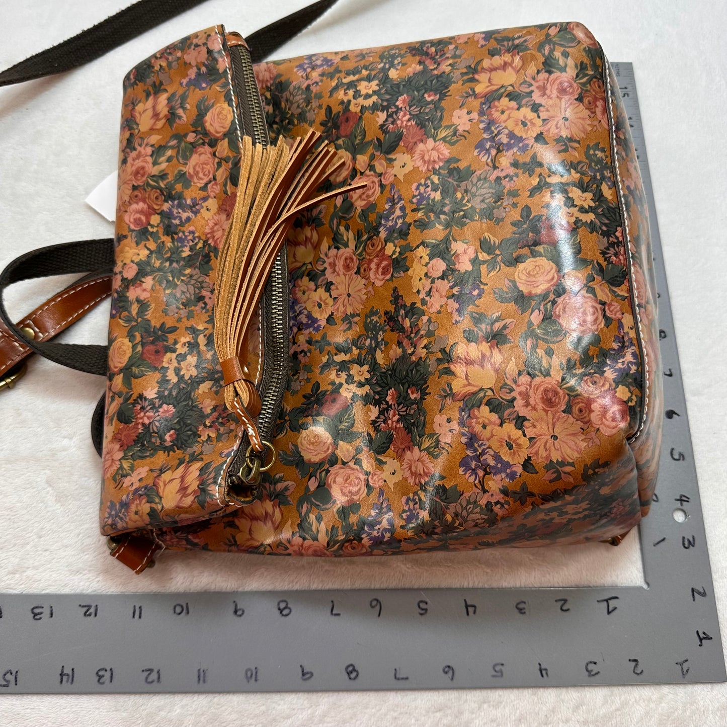 Crossbody Designer By Patricia Nash, Size: Medium