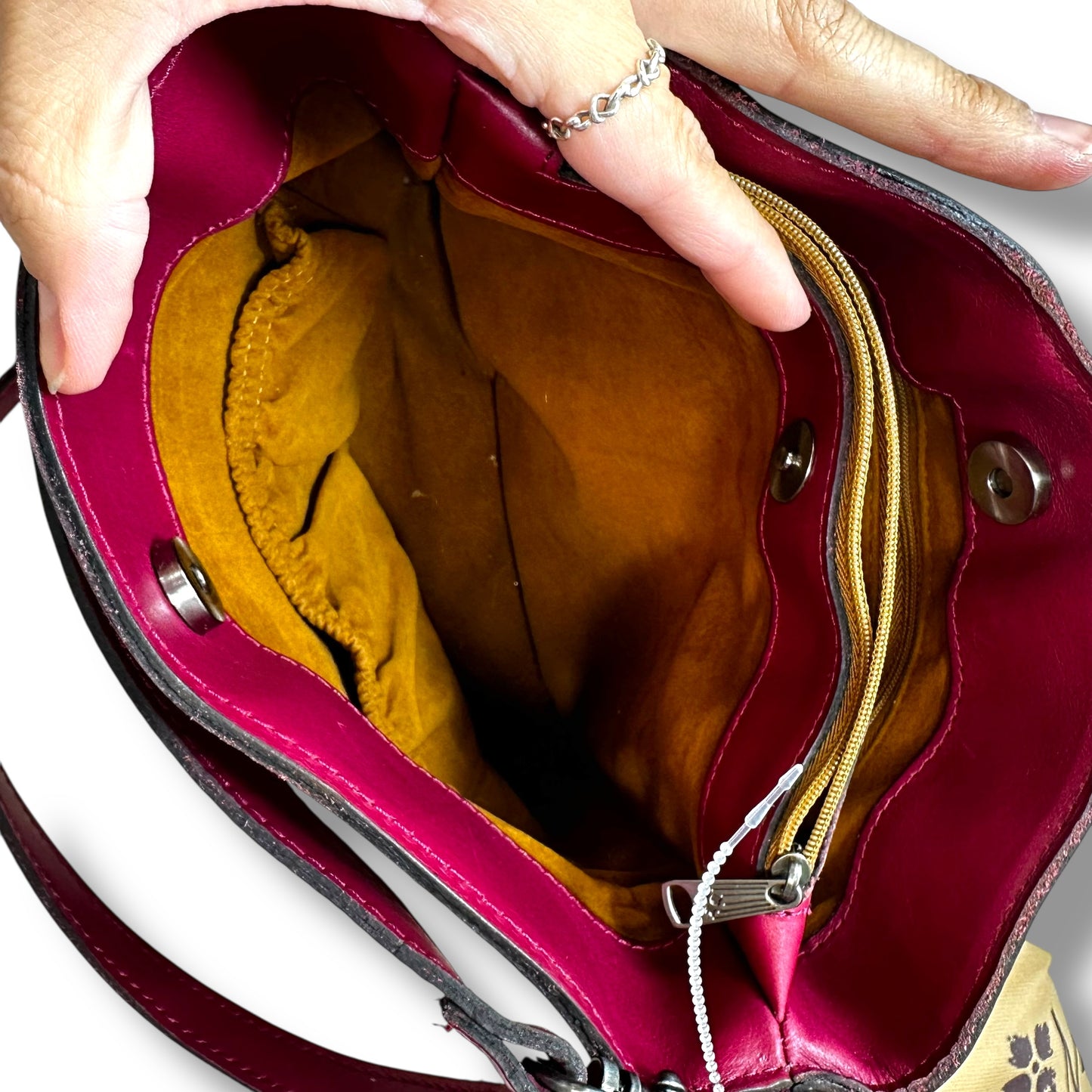 Crossbody Designer By Patricia Nash, Size: Small