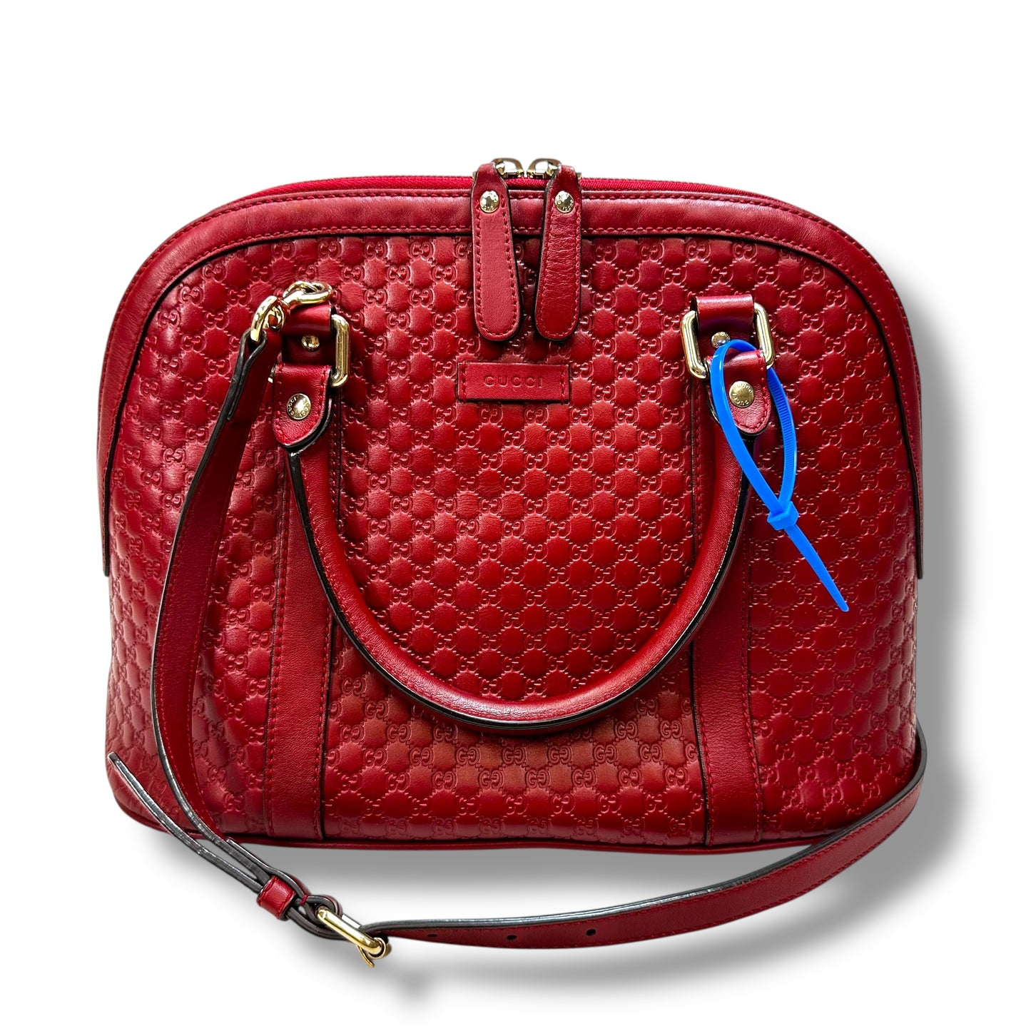 Handbag Luxury Designer By Gucci, Size: Medium