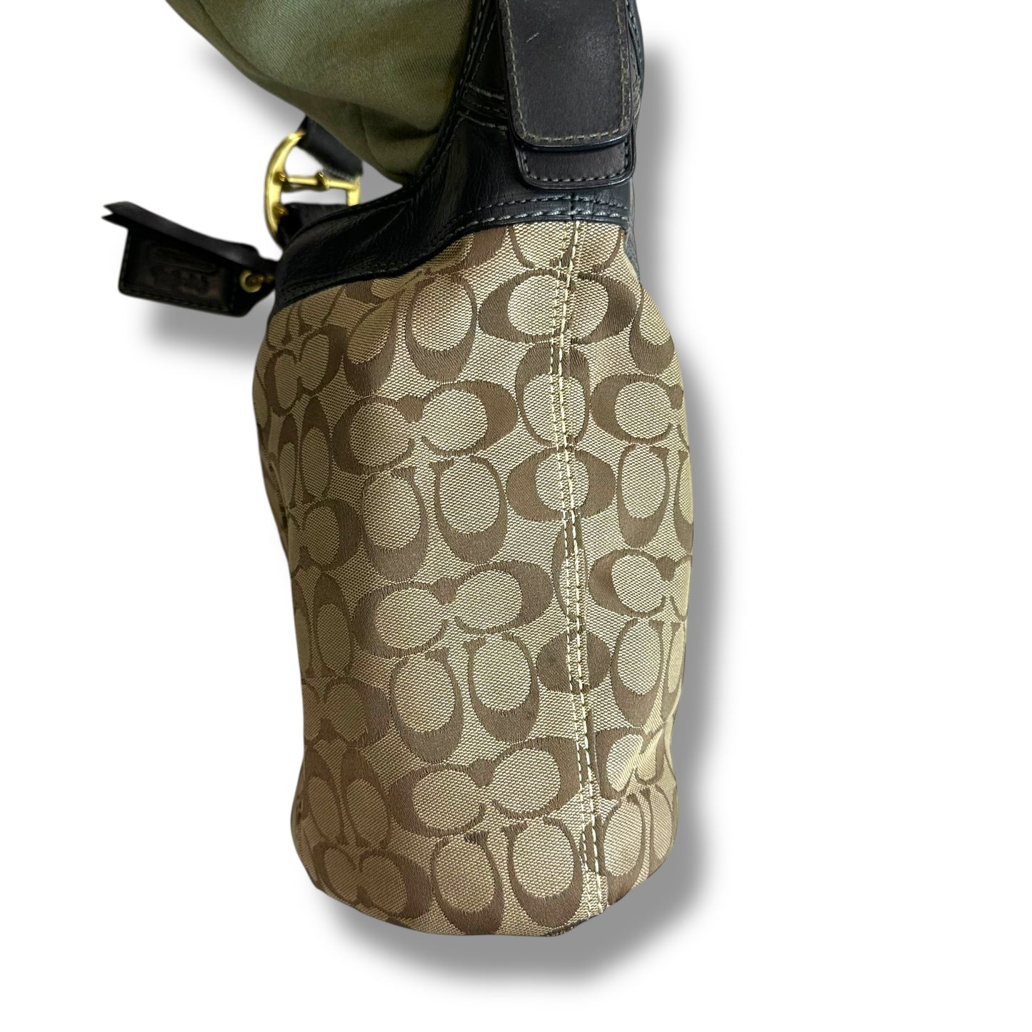 Vintage Y2K Handbag By Coach, Size: Large