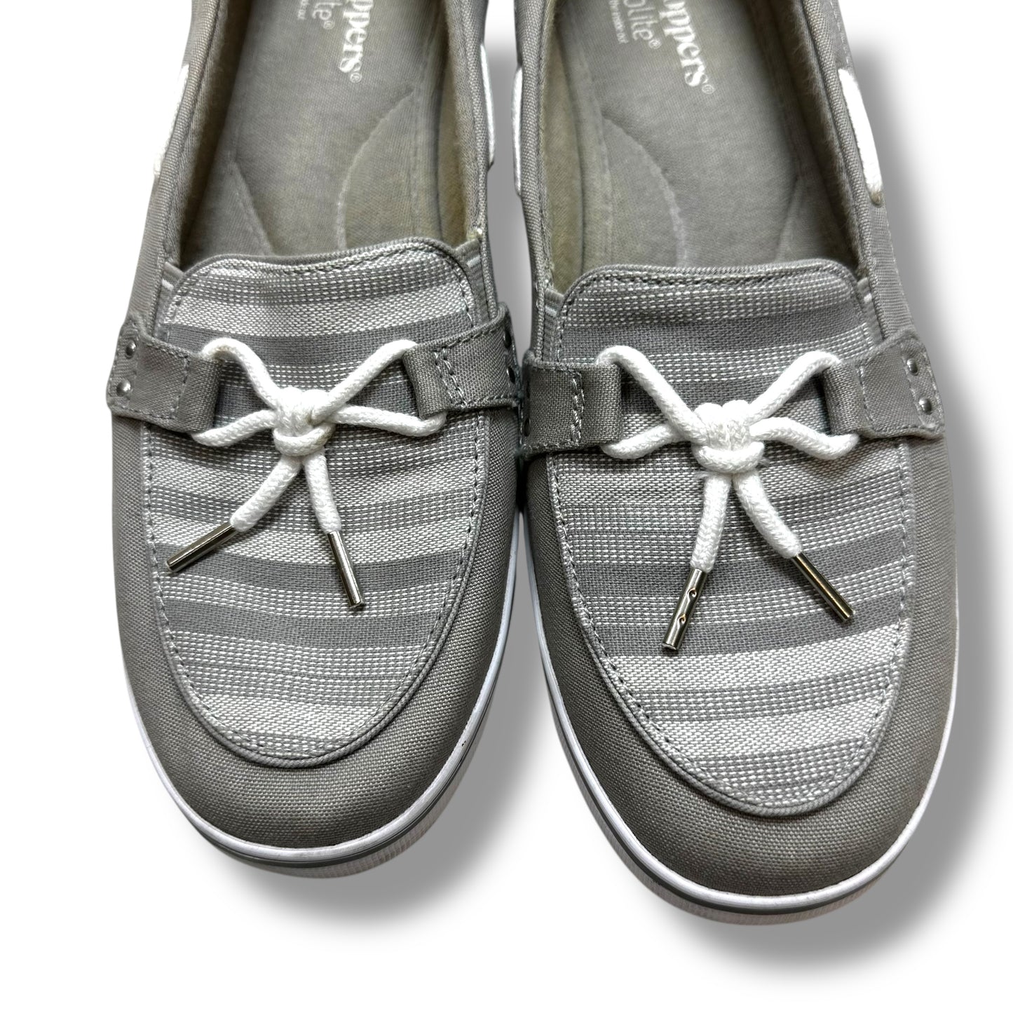 Shoes Flats By Grasshoppers In Taupe, Size: 10