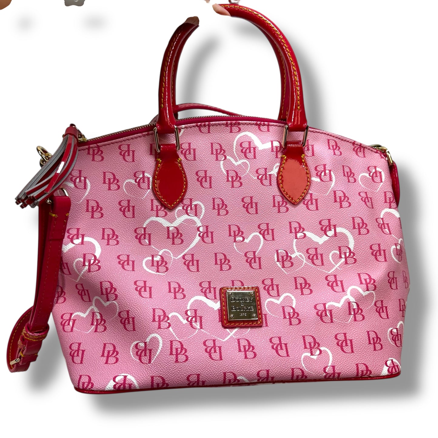 Handbag Designer By Dooney And Bourke, Size: medium