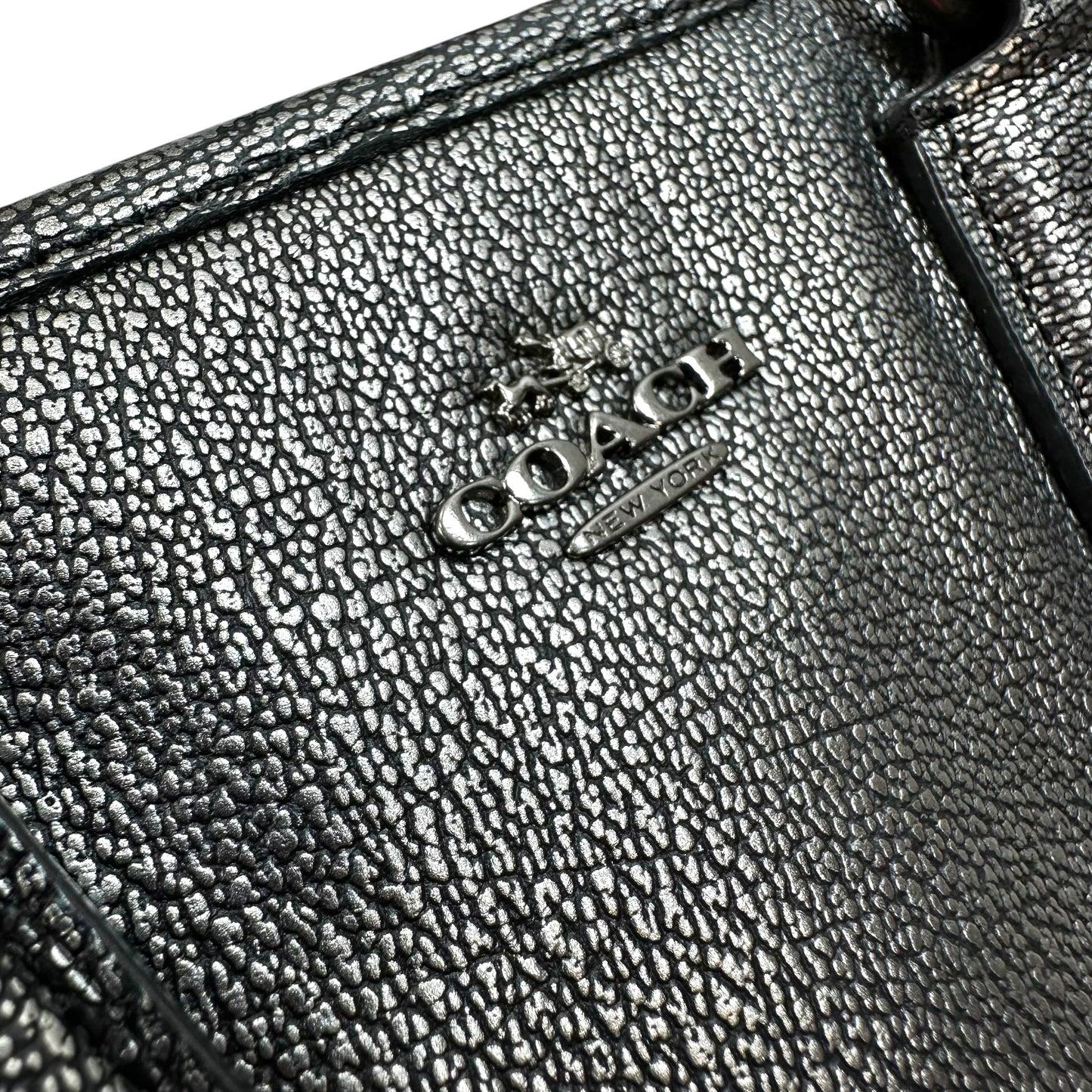 Handbag Designer By Coach, Size: Small
