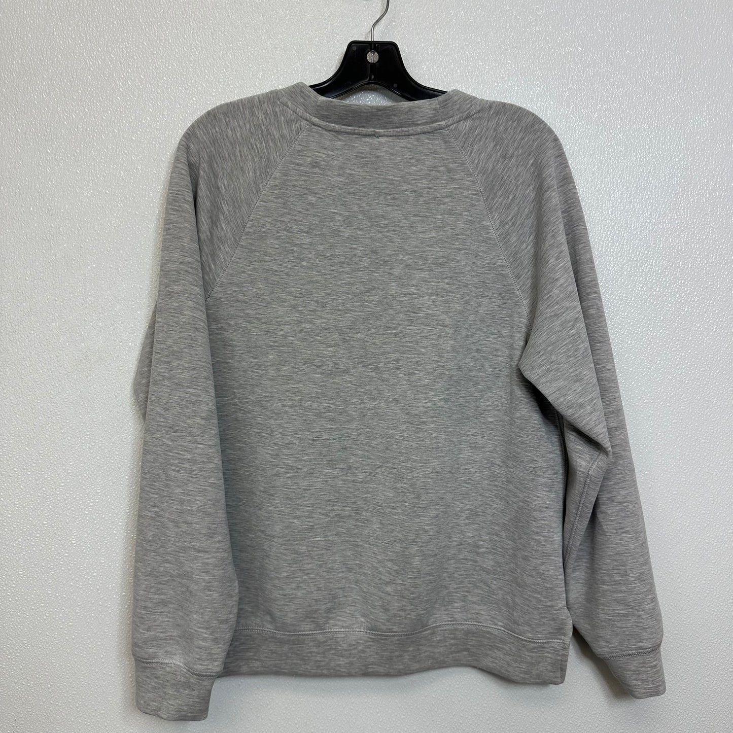 Sweatshirt Crewneck By As Revival In Grey, Size: S