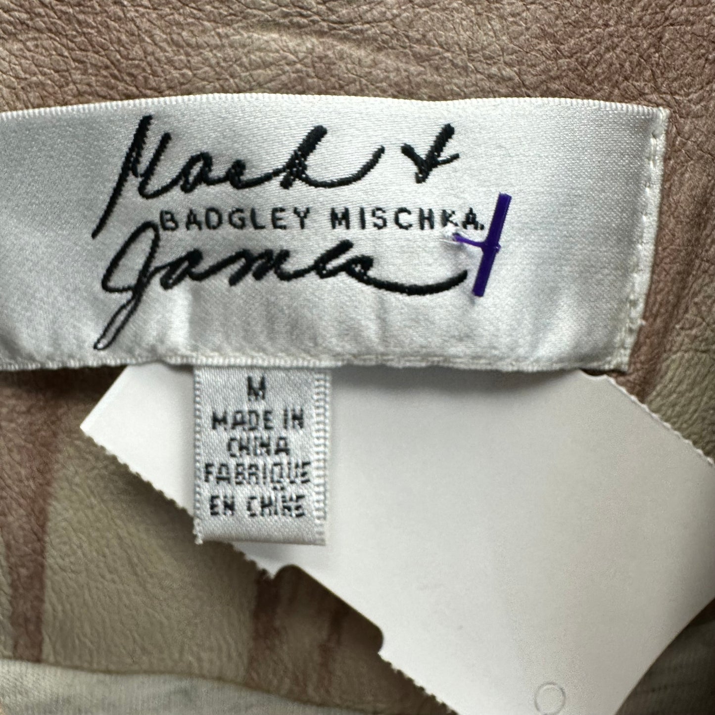 Blazer By Badgley Mischka Size: M